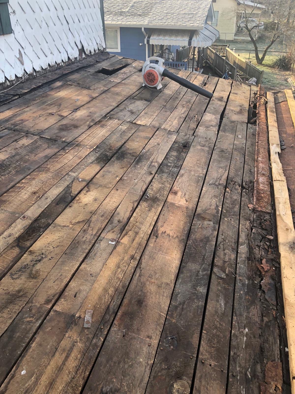 Residential Roofing Installation using Metal by Rainstoppers Roofing