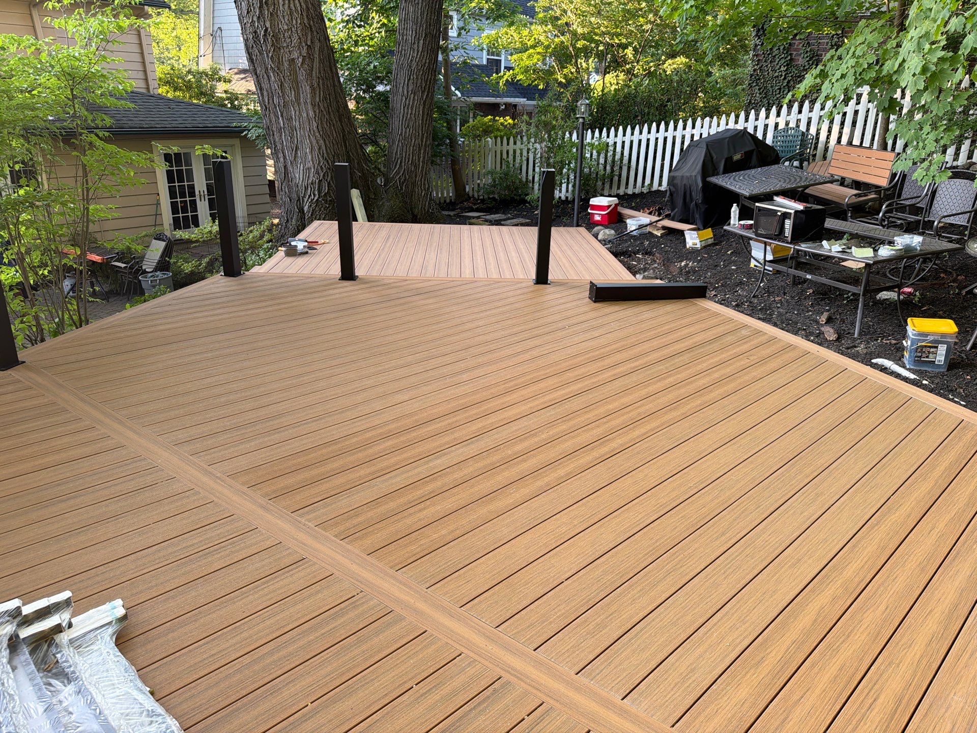 Deck Resurfacing in Maplewood, New Jersey by deck guardian