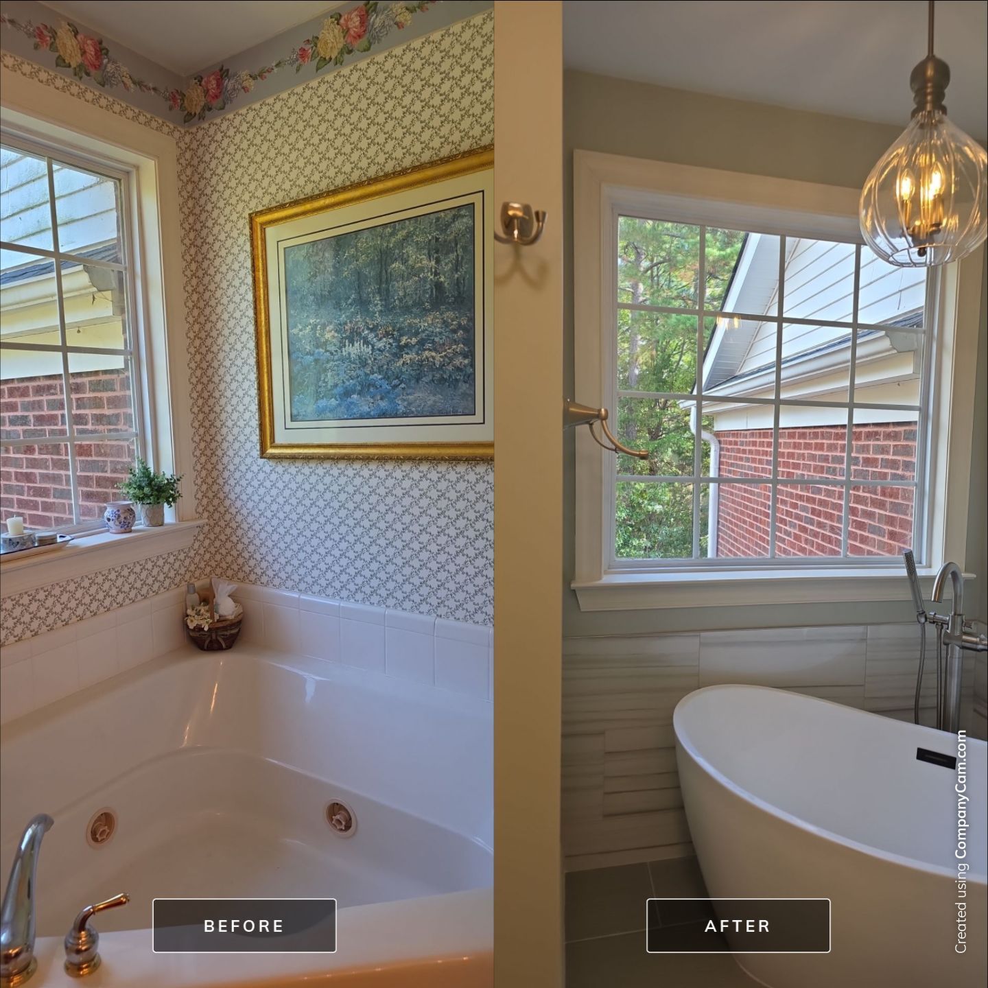 From Outdated to Outstanding: Morrisville Bathroom Remodel by Elite Remodeling and Design LLC