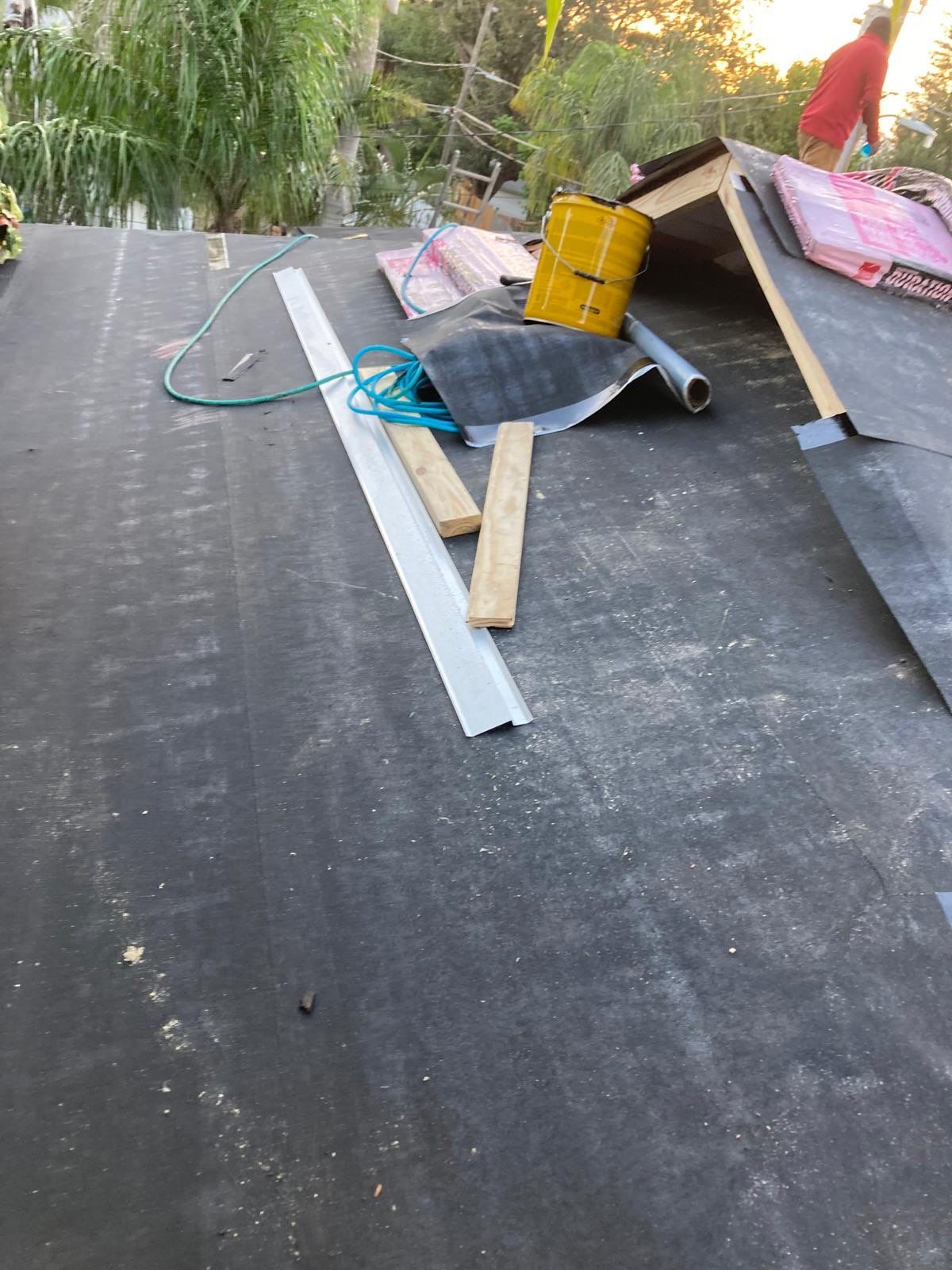 Project in St. Petersburg 33713 by Mitchell Roofing Company LLC 