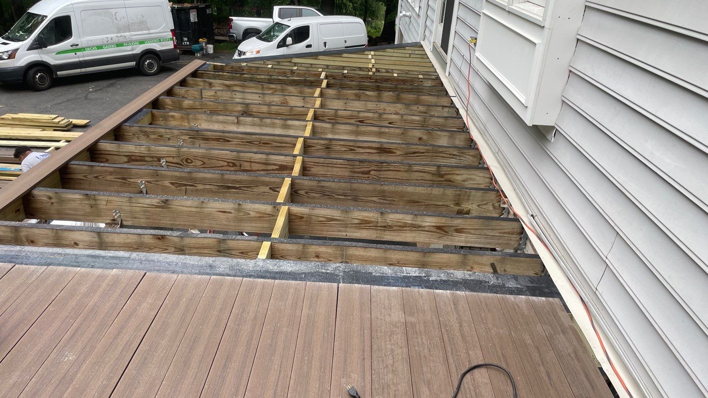 Deck Resurfacing in Hampton, New Jersey by deck guardian