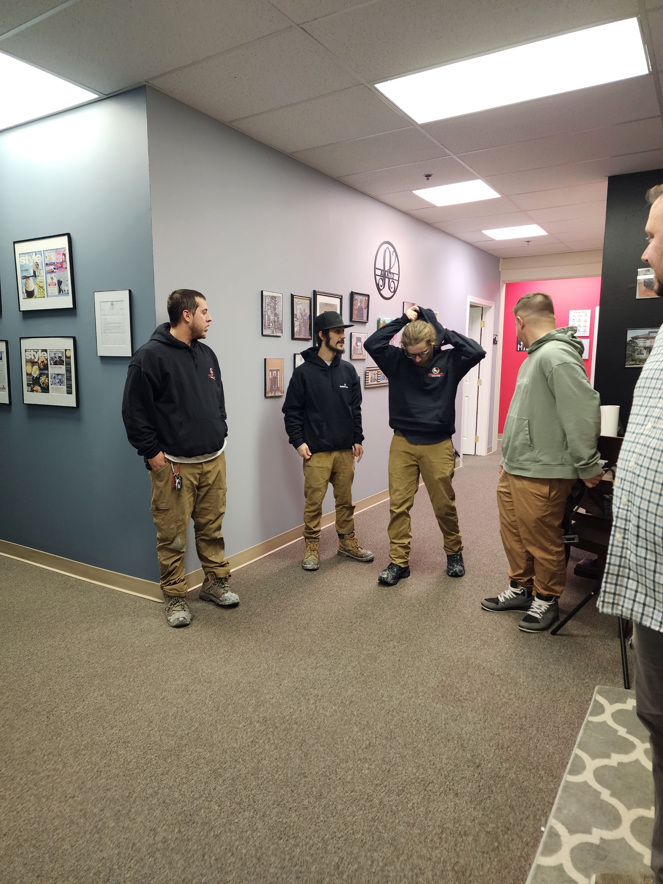Amato Painting Team Pictures by Ryan Amato Painting LLC and Lehigh Valley Epoxy