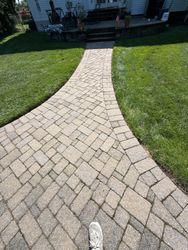 Window Cleaning in Mahwah, NJ — Gallo Bros job photo