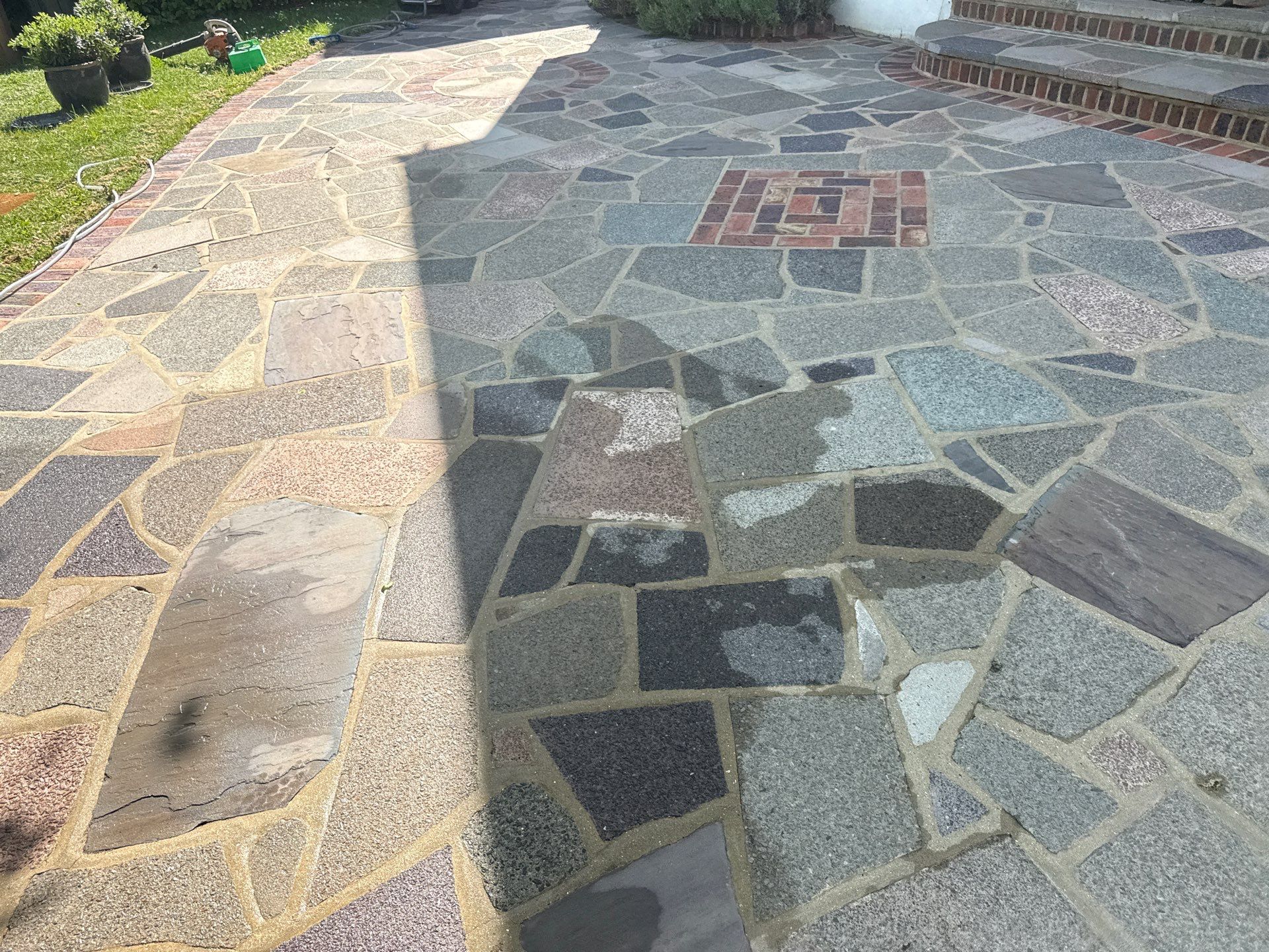 Driveway and Roof Clean Epsom by Ges Exterior Cleaning ltd
