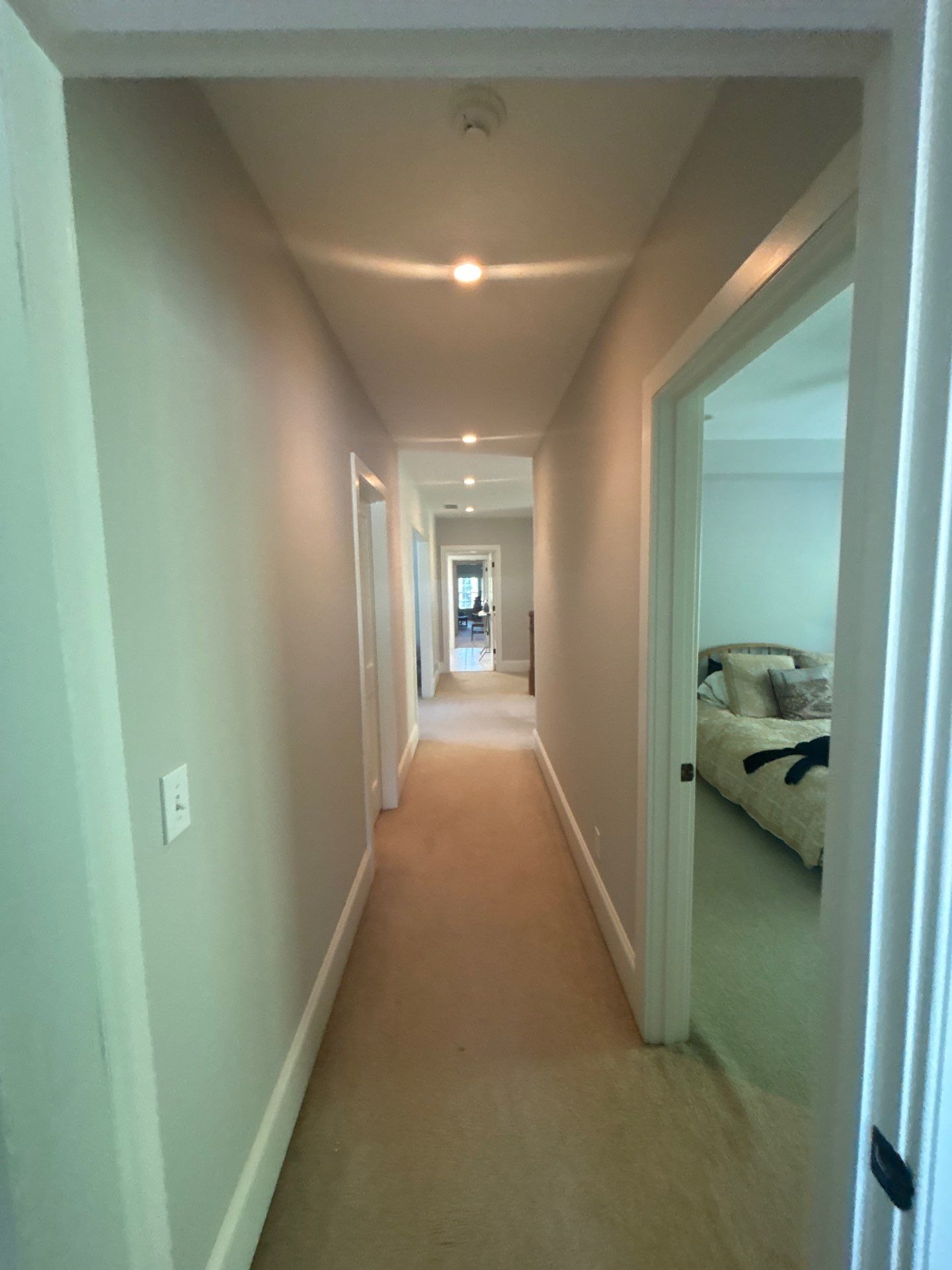 Interior Painting Project in Atlanta, GA by Nelson Exteriors 