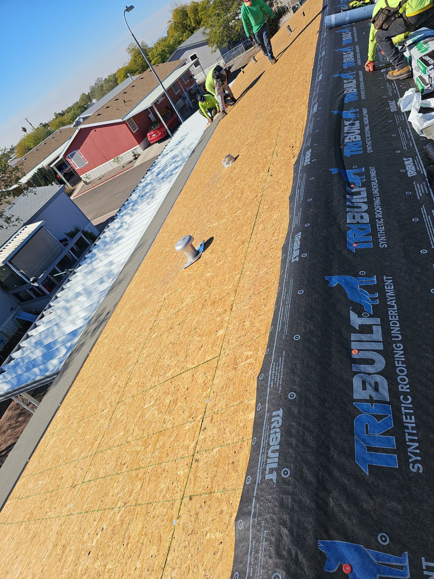 Residential Roofing Installation using Malarkey Shingles by Weather-Tite Exteriors LLC