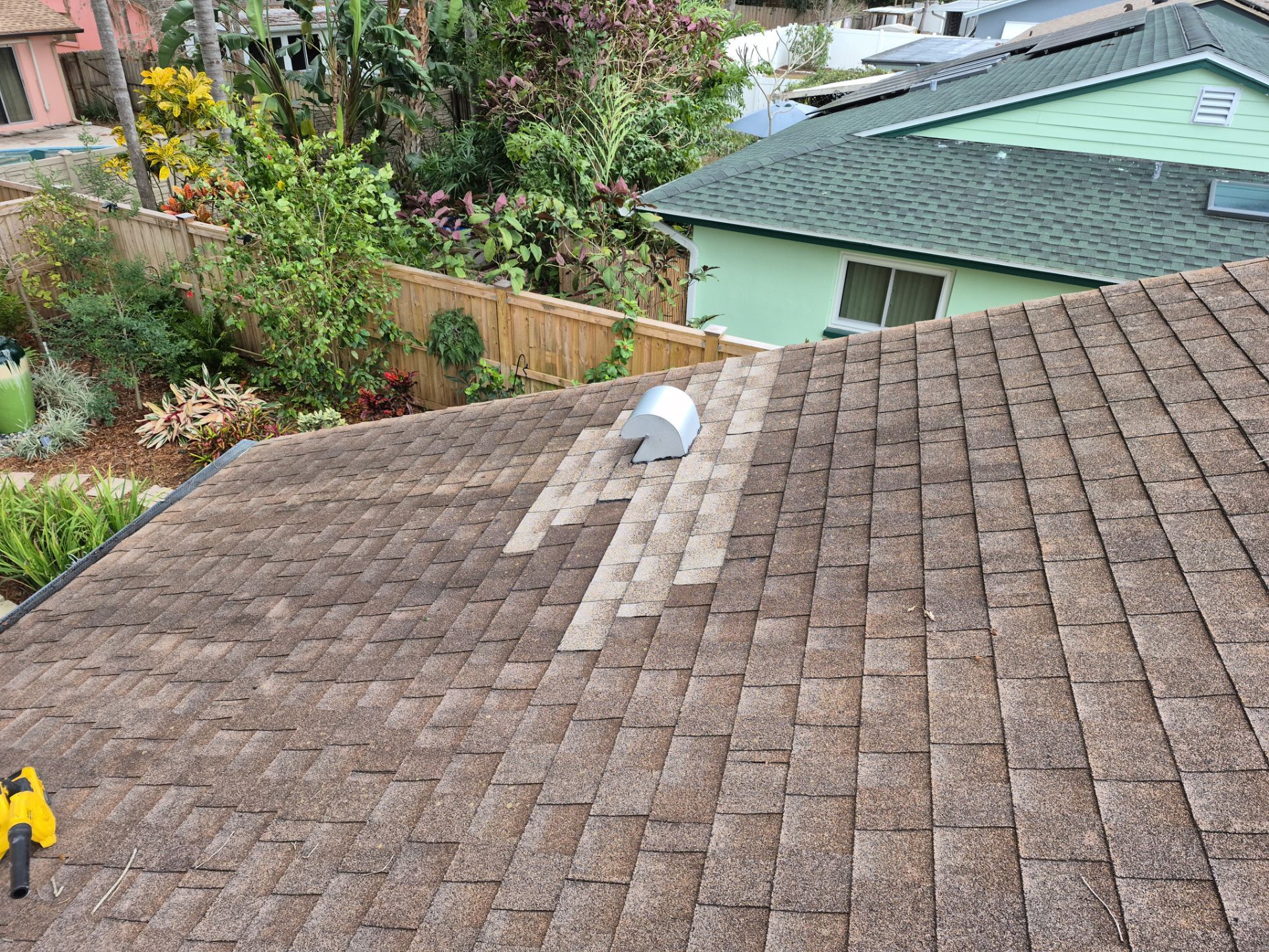 Project in Dunedin 34698 by Mitchell Roofing Company LLC 