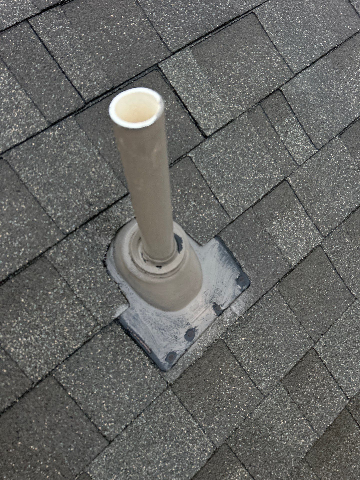 Hail Damage using Owen's Corning Duration (Lifetime) Shingles by Roof Repair Company