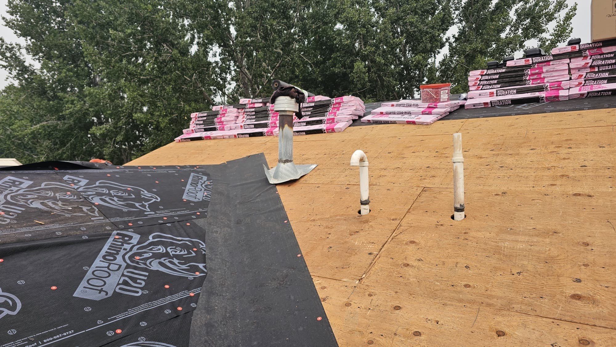Residential Roof Replacement with Architectural Shingles in Payette, Idaho by Olive Roofing