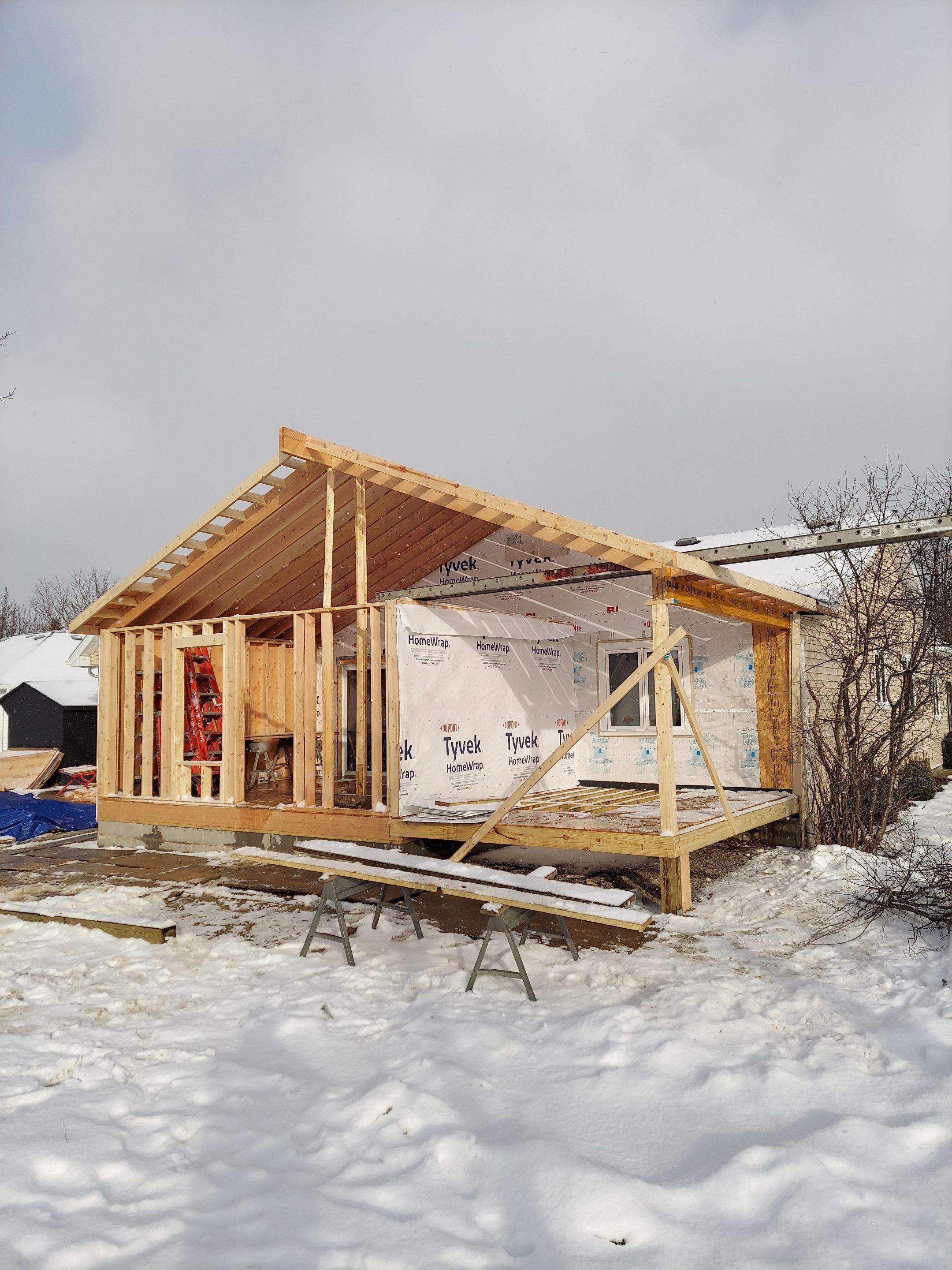 Siding, Addition, and Porch by Ivy Lea Construction