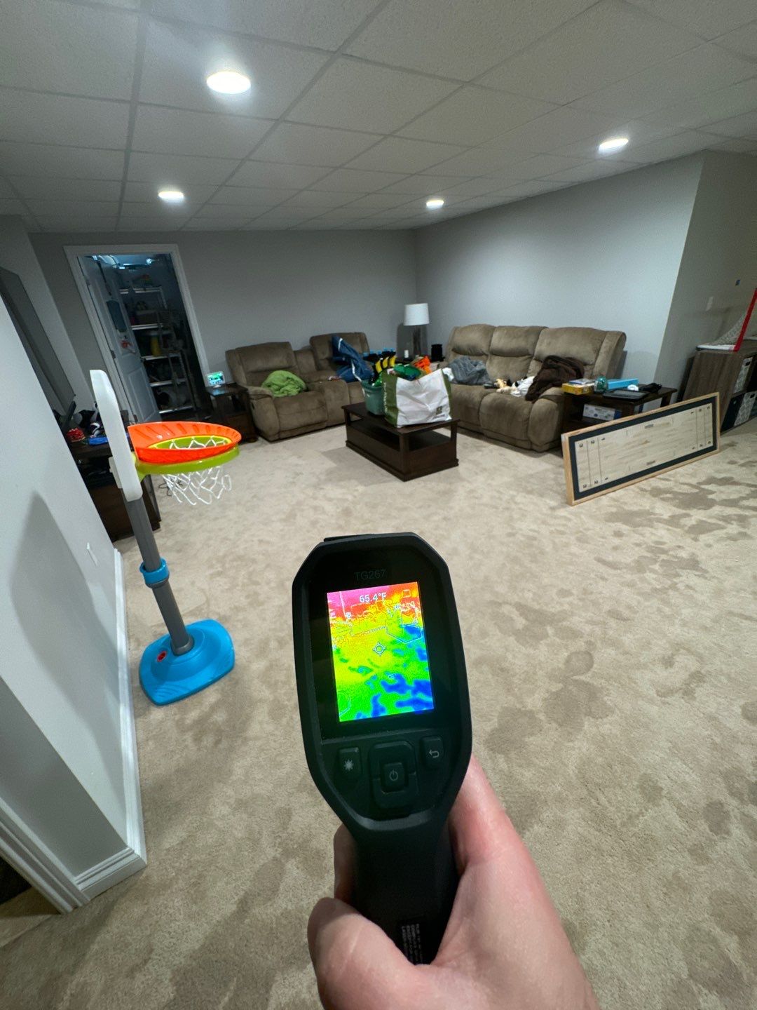 Project in South Lyon by EzDry Water Mitigation & Property Restoration