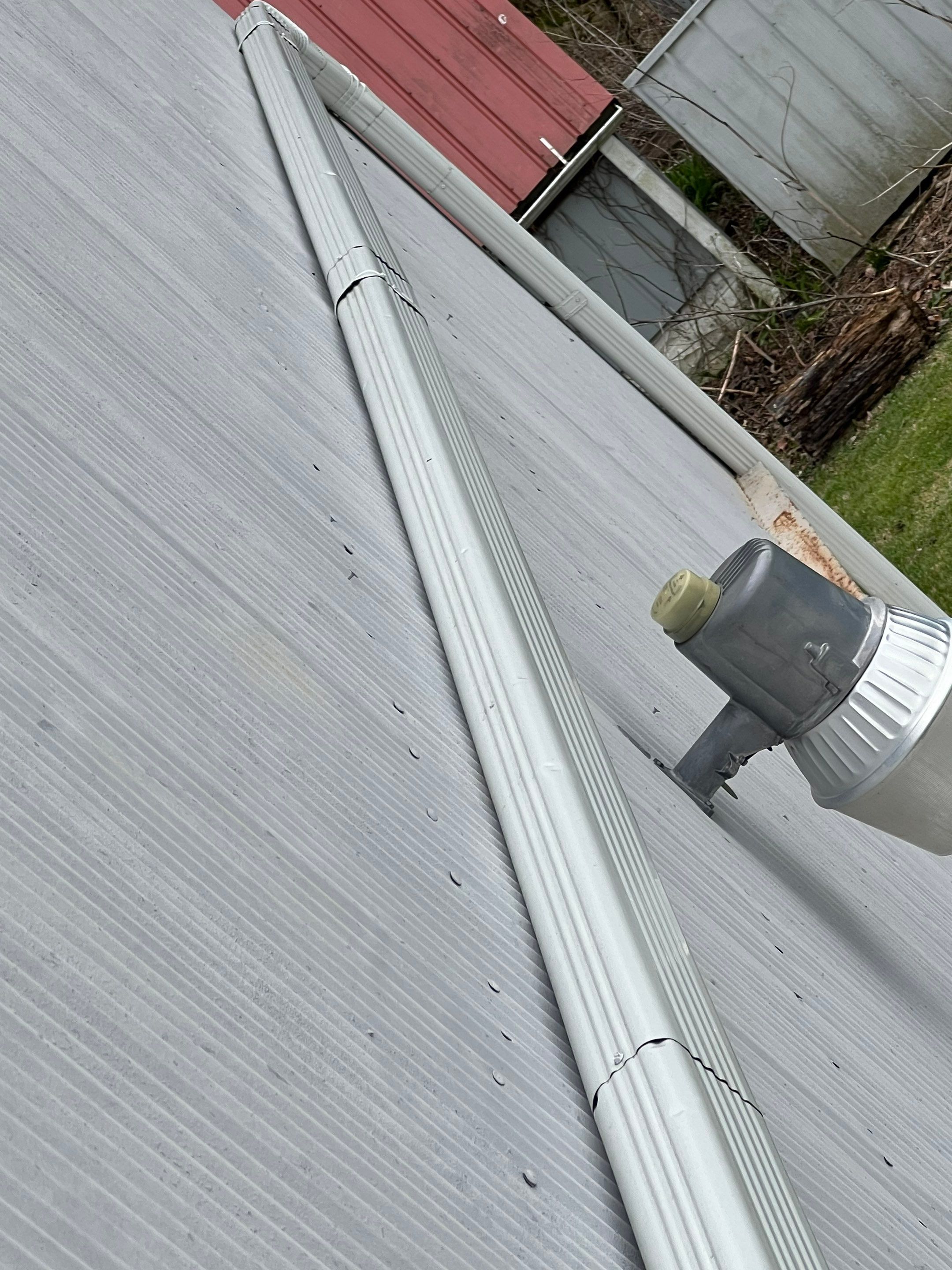 Hail Damage Replacement, Metal Roofing  by Storm Contracting 