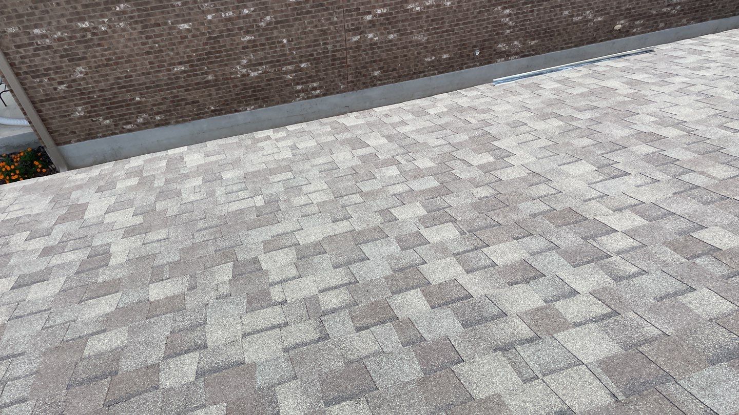 Peggy's roof by Oakwood Roofing and Construction, LLC