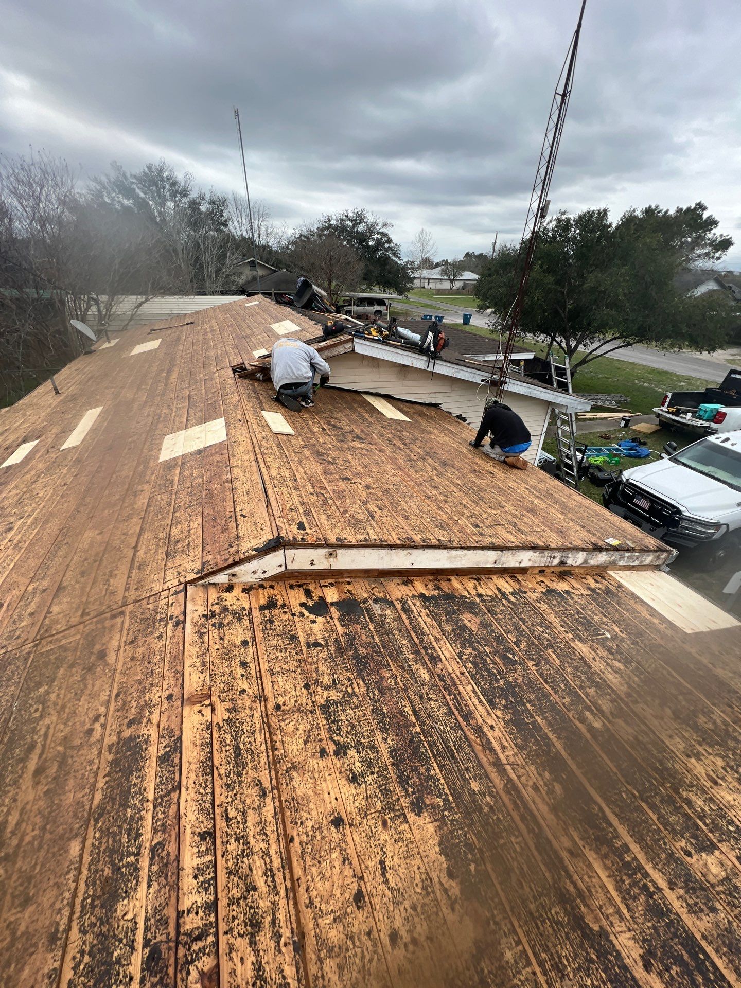 Bayfront Blows the Skirt off the Competition! by Bayfront Roofing and Construction