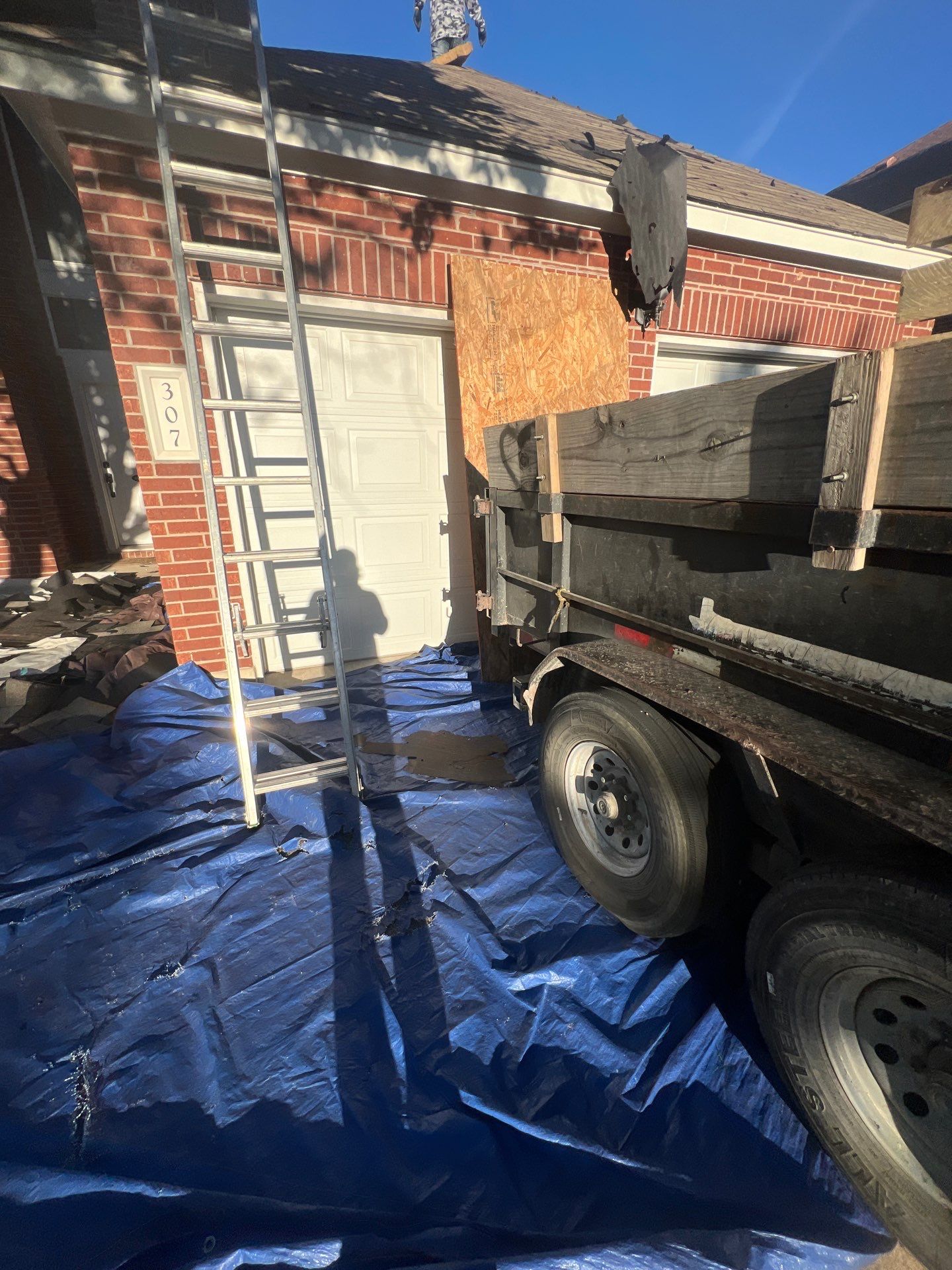Project in Cedar Park by Rhino Roofing and General Contracting, LLC
