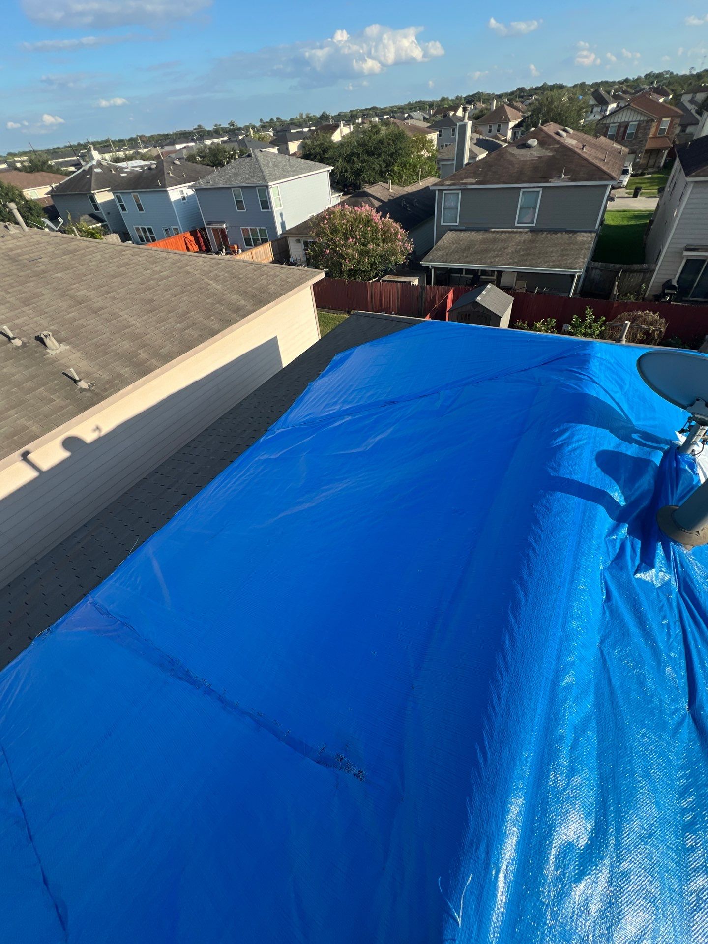 Residential Roofing Repair using Owen's Corning Duration (Lifetime) Shingles by Roof Repair Company