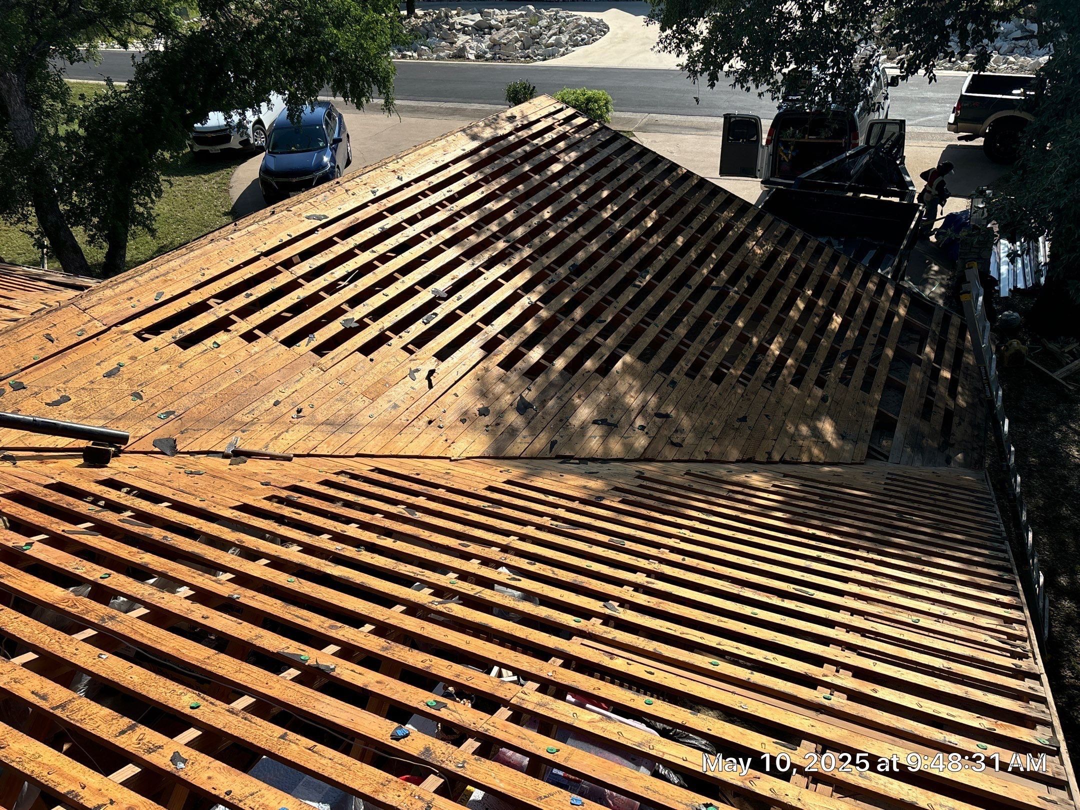 Steel Metal Roofing using McElroy Steel Standing Seam by Lightning Exteriors