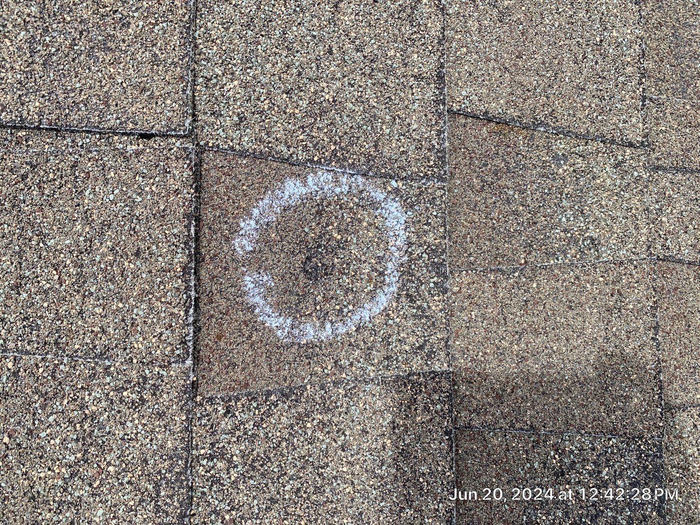 Hail Roof inspection in Jenks by Decor Roofing & Restoration