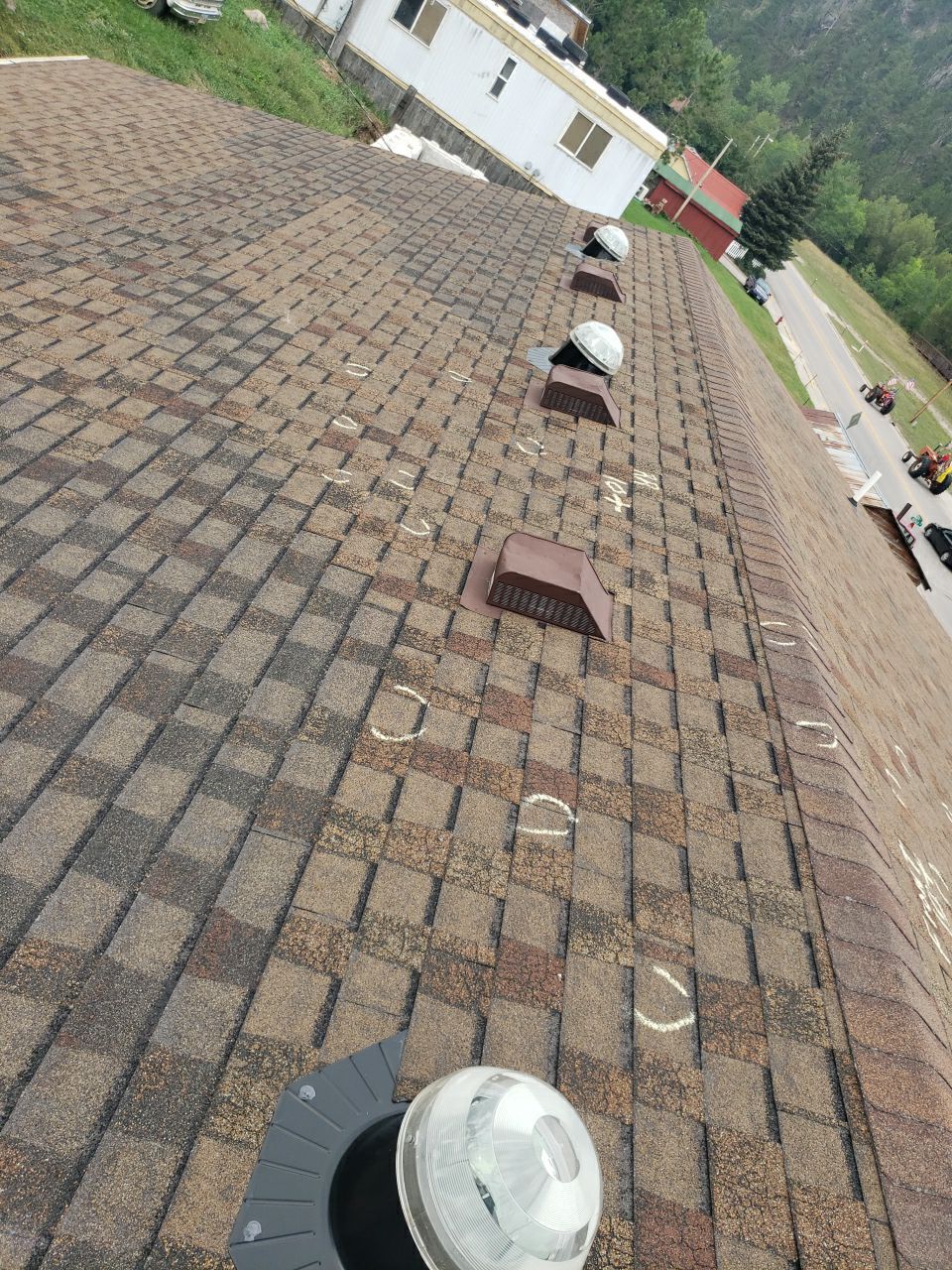 Hundreds of tires out of the landfill! by Weather-Tite Exteriors LLC