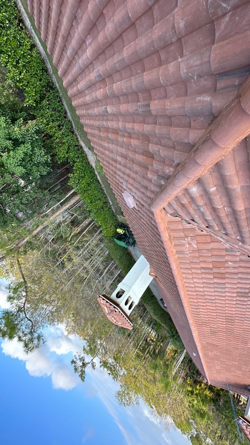 Residential Concrete Tile Replacement in Naples, FL by International Roofing