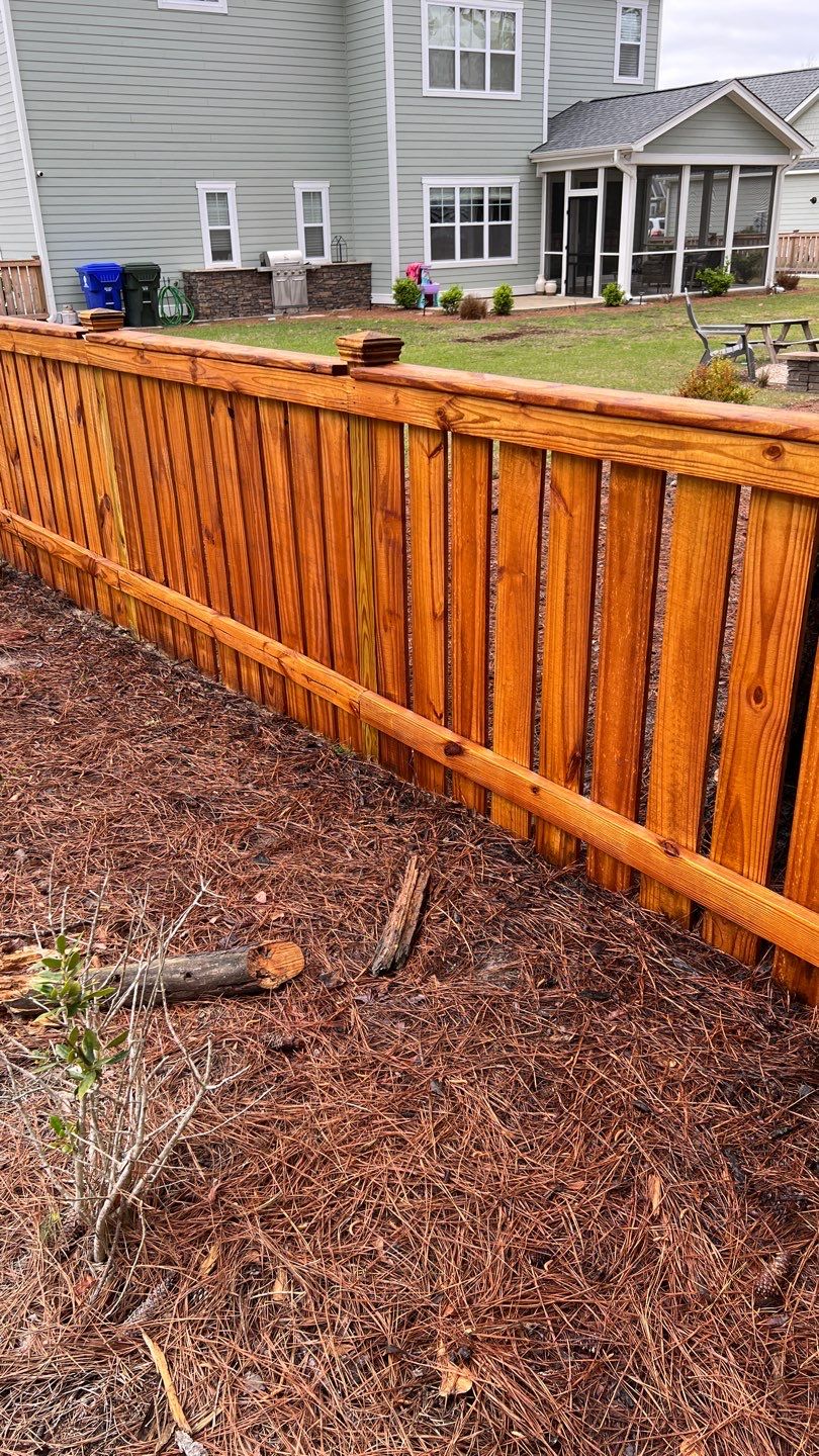 Fence using Wood Sealant by DuraSeal