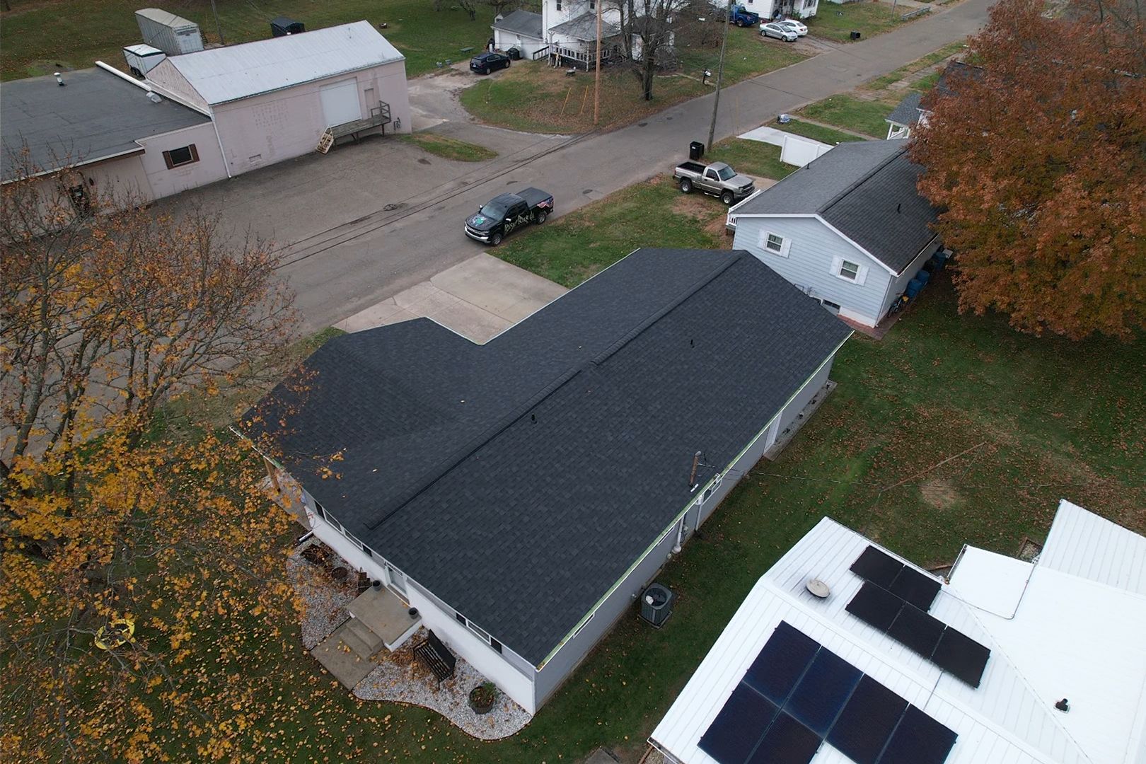 New Philadelphia Ohio Shingle Roof Installation by Pine Ridge Roofing LLC