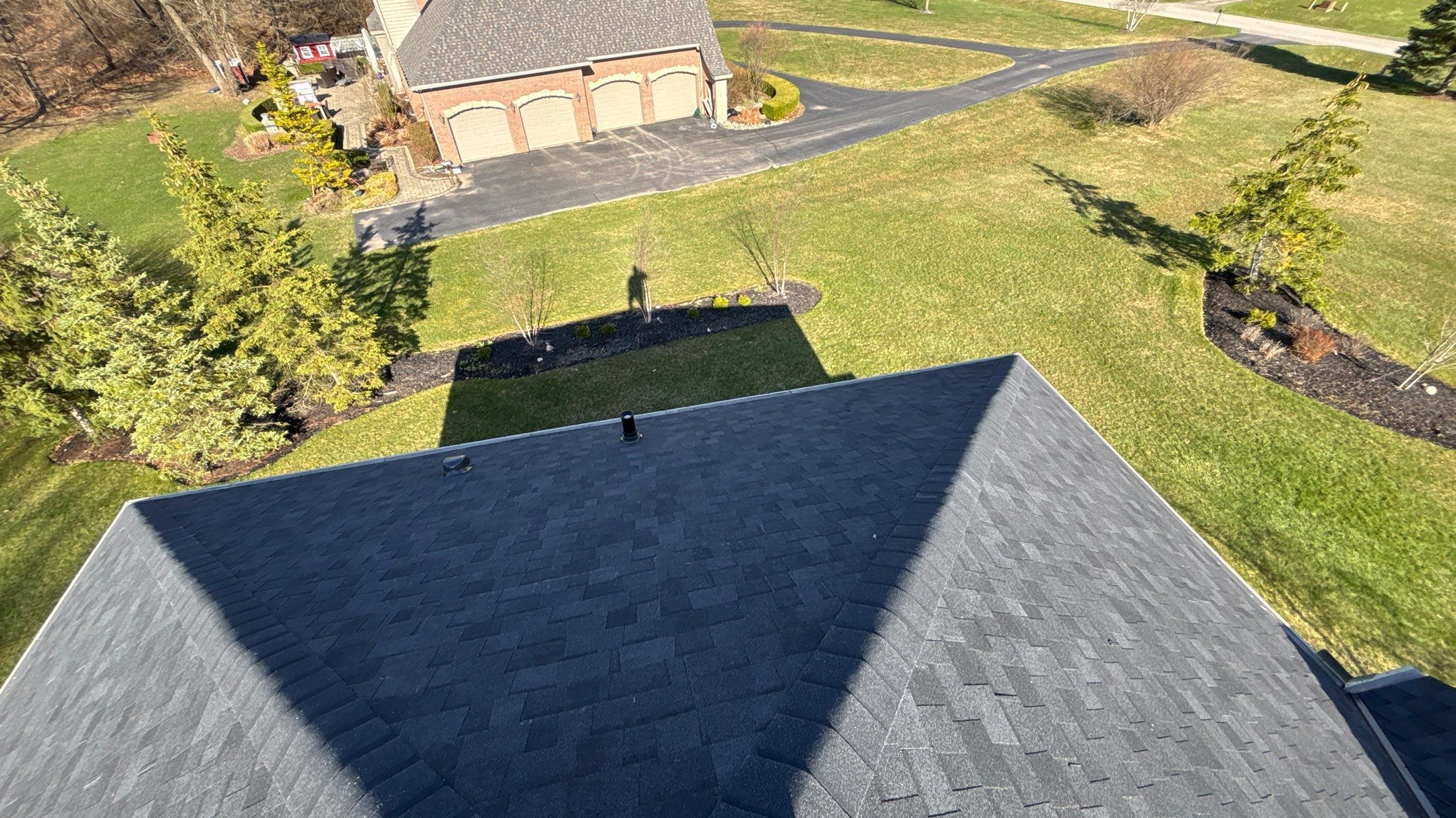 Roof Replacement using Owens Corning Onyx Black by 180 Contractors