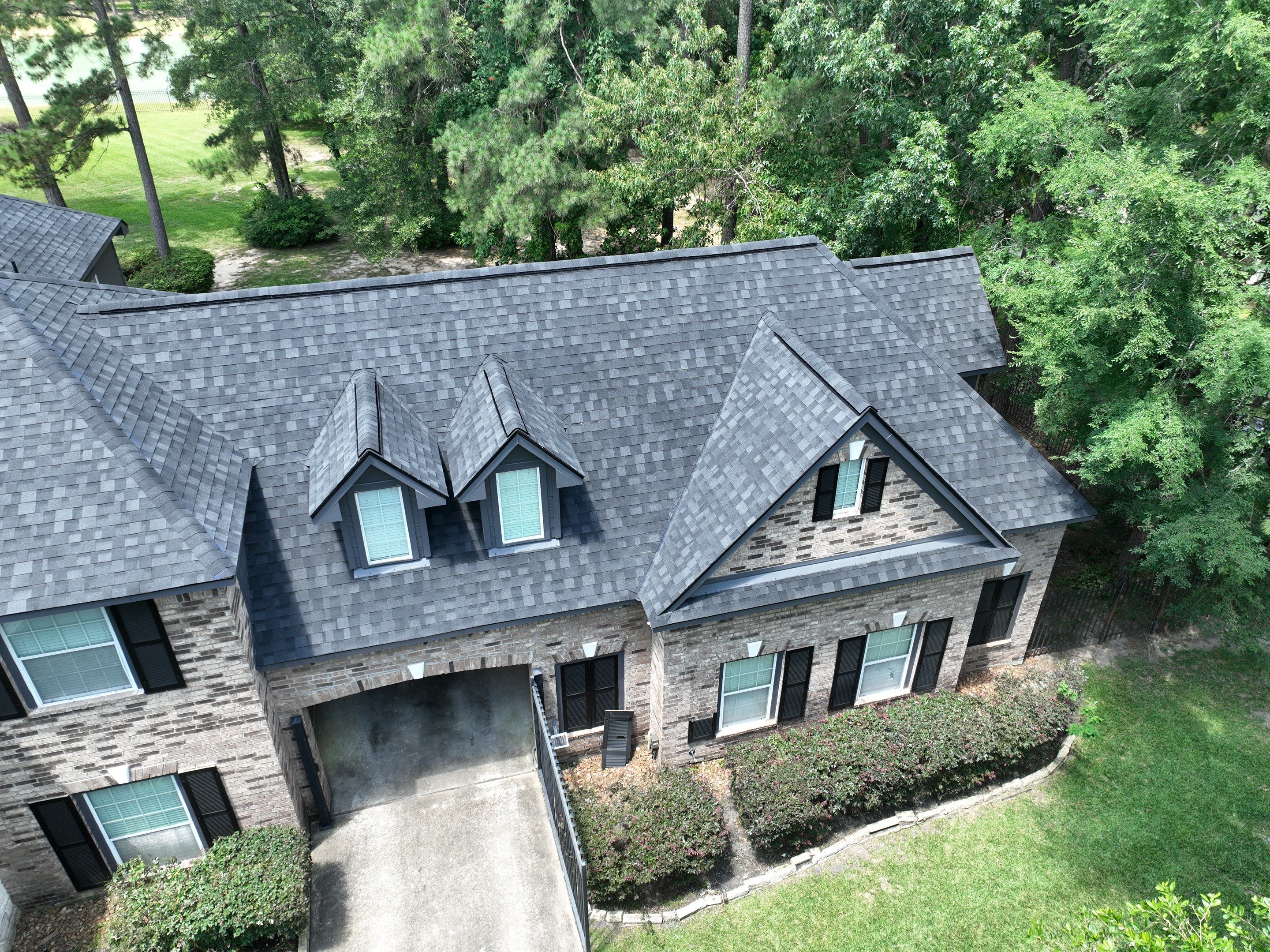 Roof Replacement - The Woodlands Texas by Roof Concepts Construction