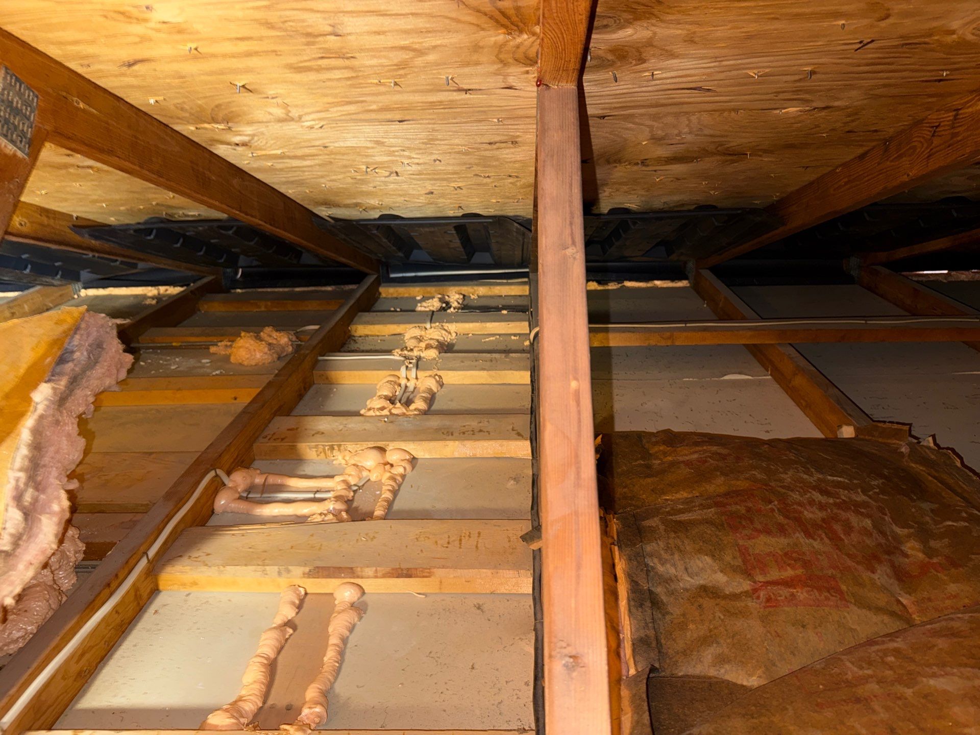 Attic Insulation and Air Sealing Upgrade in Washington, PA by Home Environment Solutions