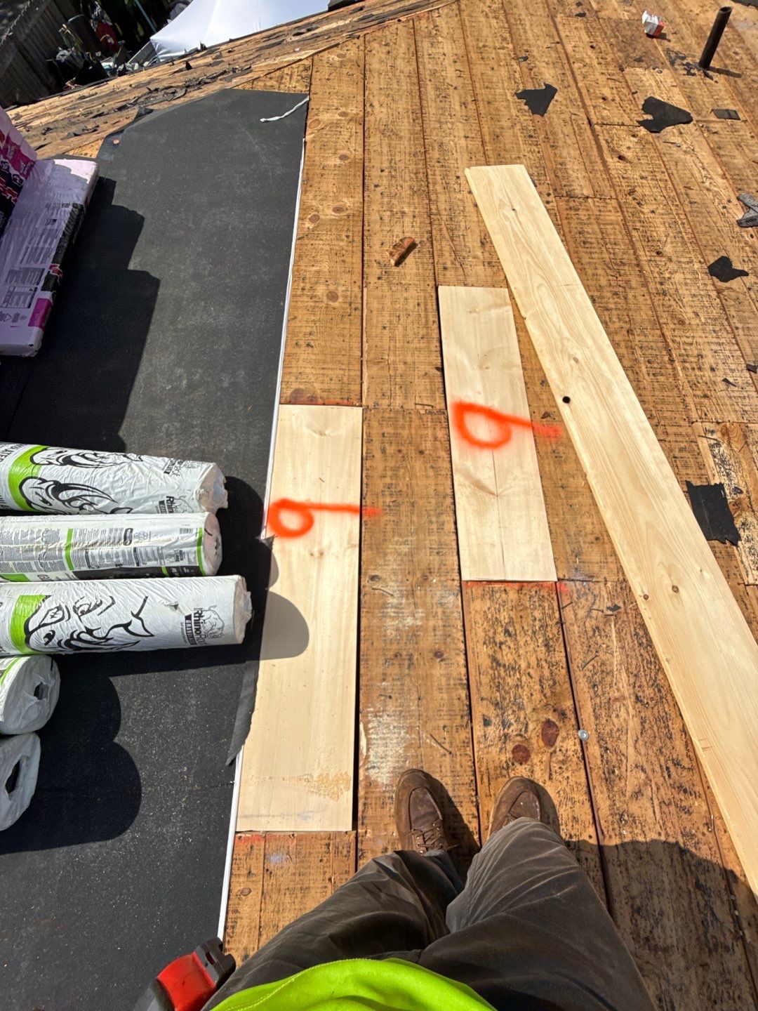 Project in St. Petersburg 33710 by Mitchell Roofing Company LLC 