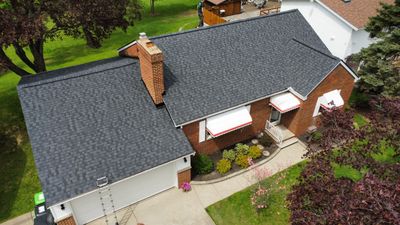 Roof and Gutter Replacement by Homestyle in Wickliffe