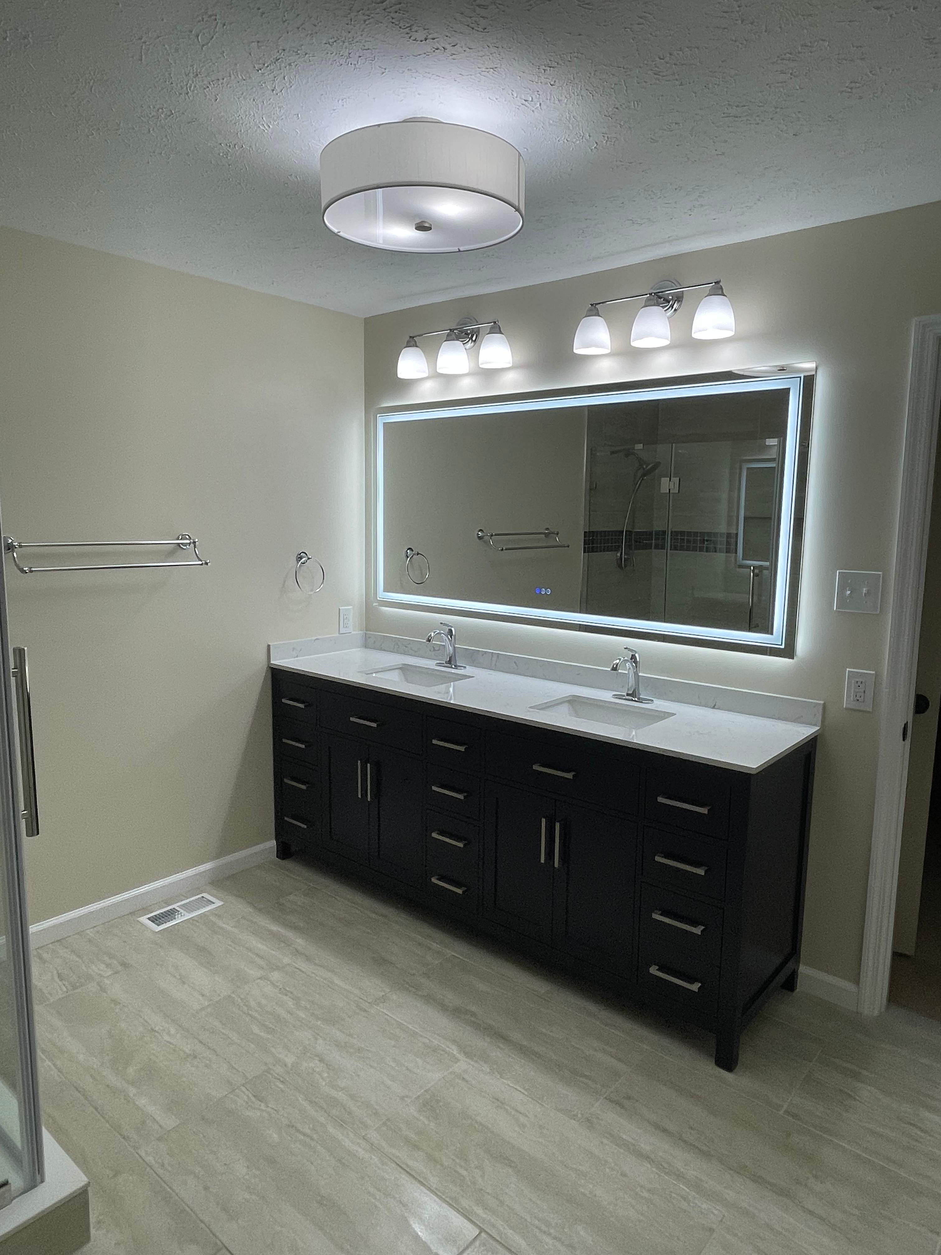 Master Bathroom Remodel - Bel Air, MD by Remodel Now