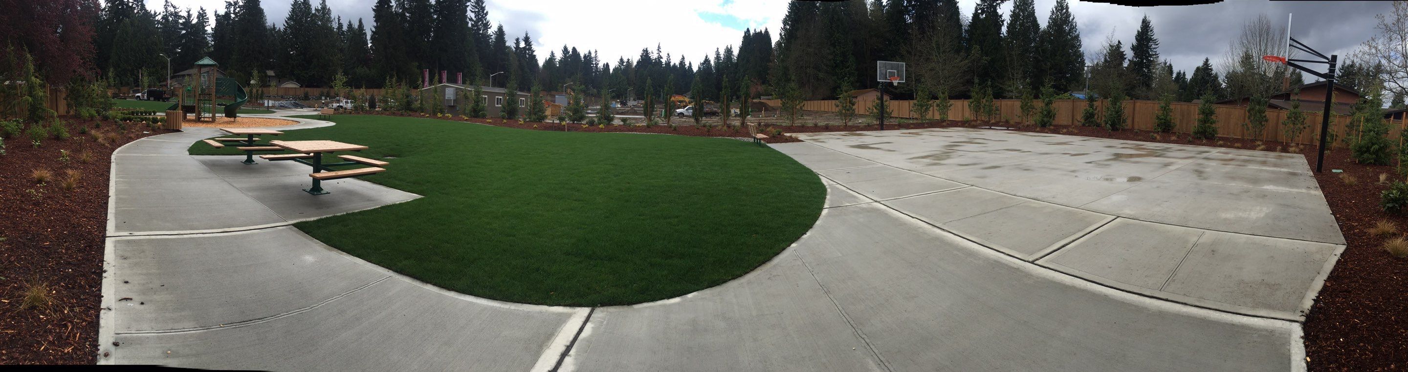 Past Jireh Landscaping Projects  by Jireh Asphalt & Concrete Inc 