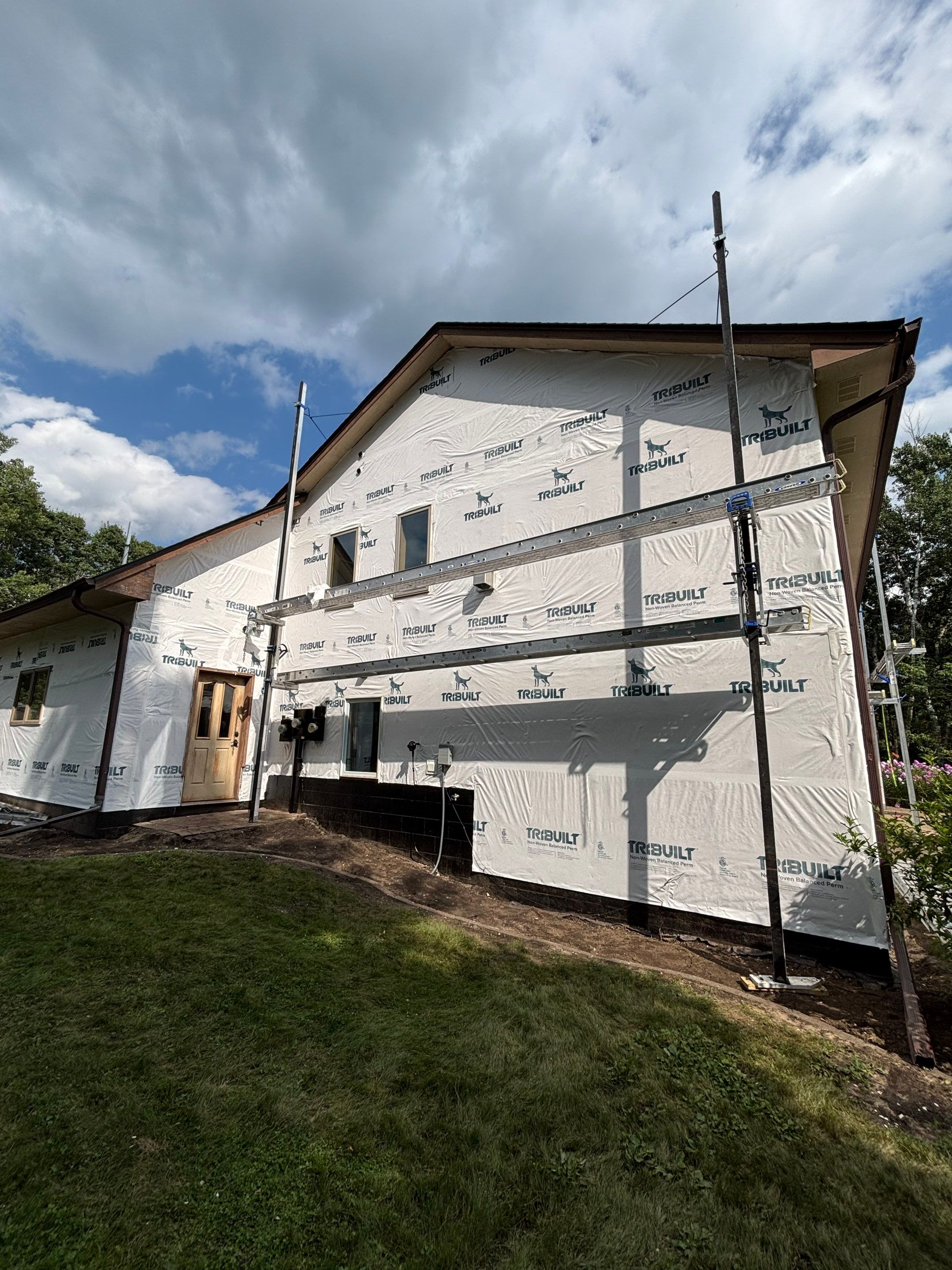 Full Exterior Remodel by Zablocki Roofing & Exteriors