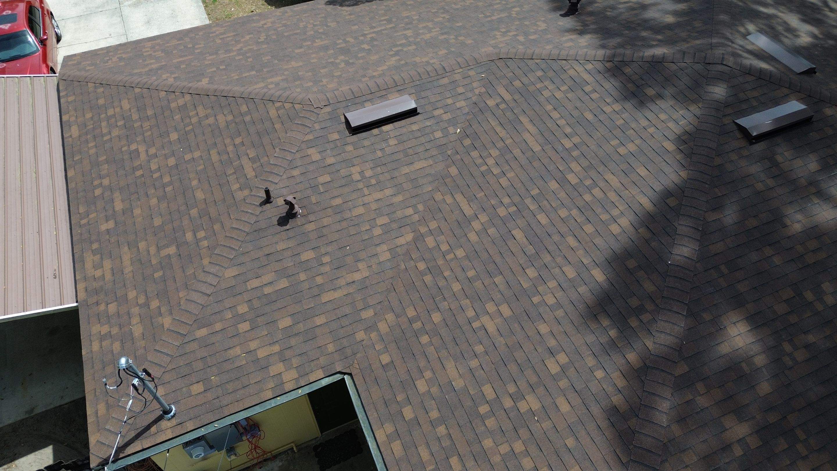 New shingle reroof in Gainesville, FL by Brehm Roofing