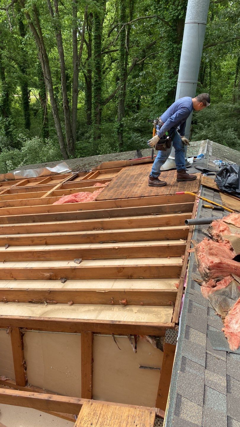 Roof Replacement using CertainTeed Landmark by 180 Contractors