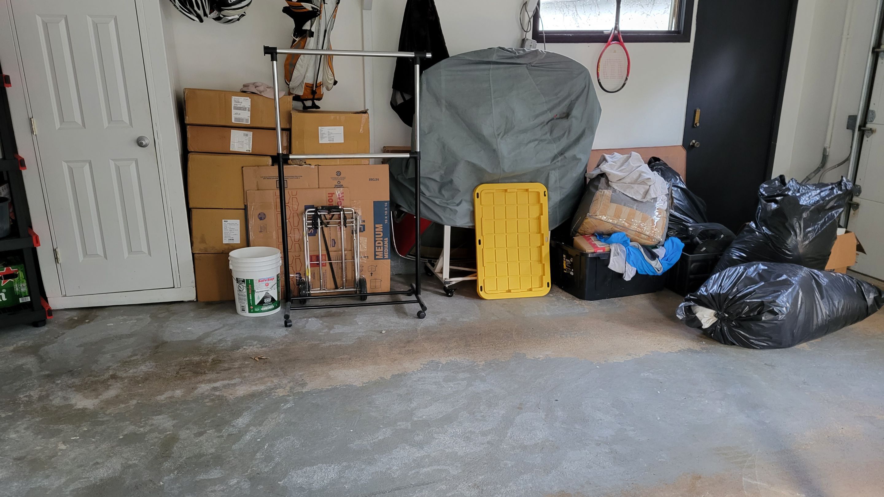 Garage Floor Coating using Penntek in Domino by Spectrum Painting, LLC