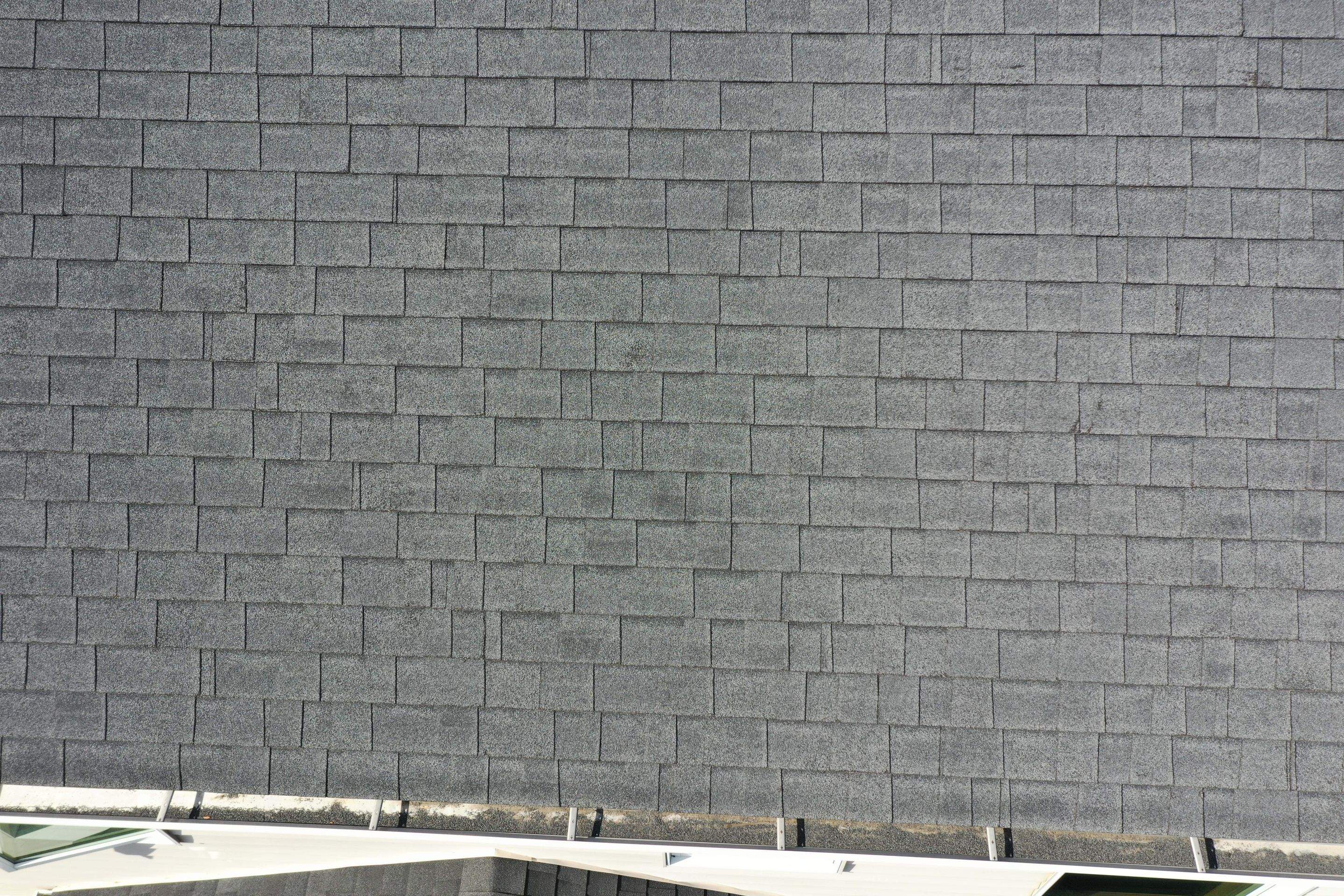 Residential Roofing Installation using Certainteed Landmark Moire Black by MODERN EXTERIOR SYSTEMS