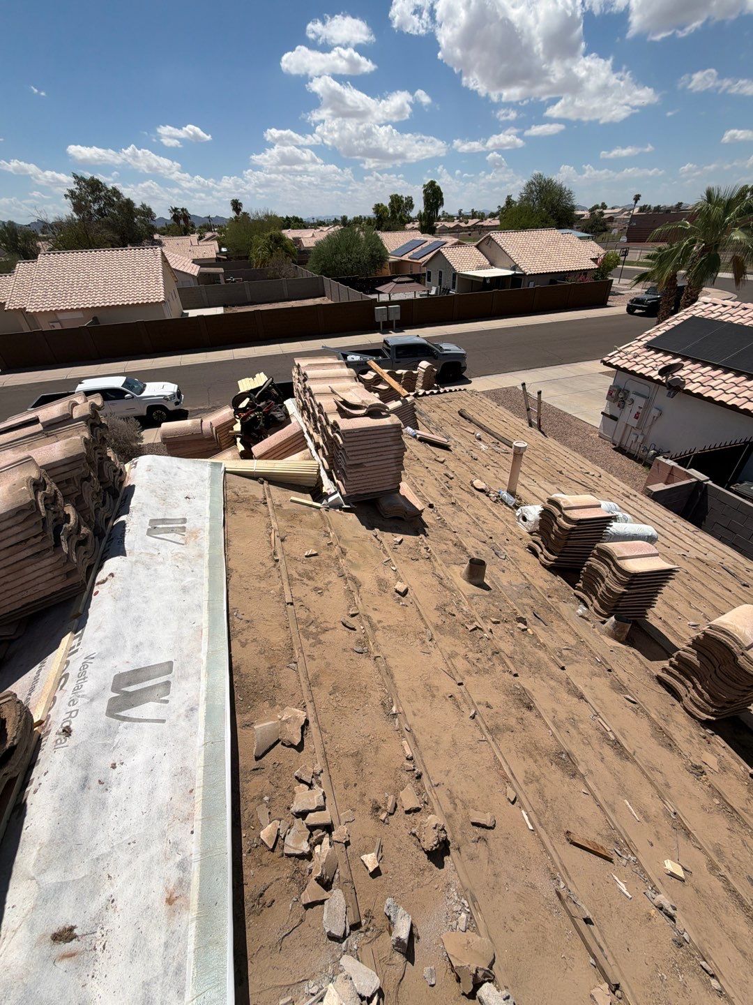 Project in Goodyear, AZ by Saint Roofing