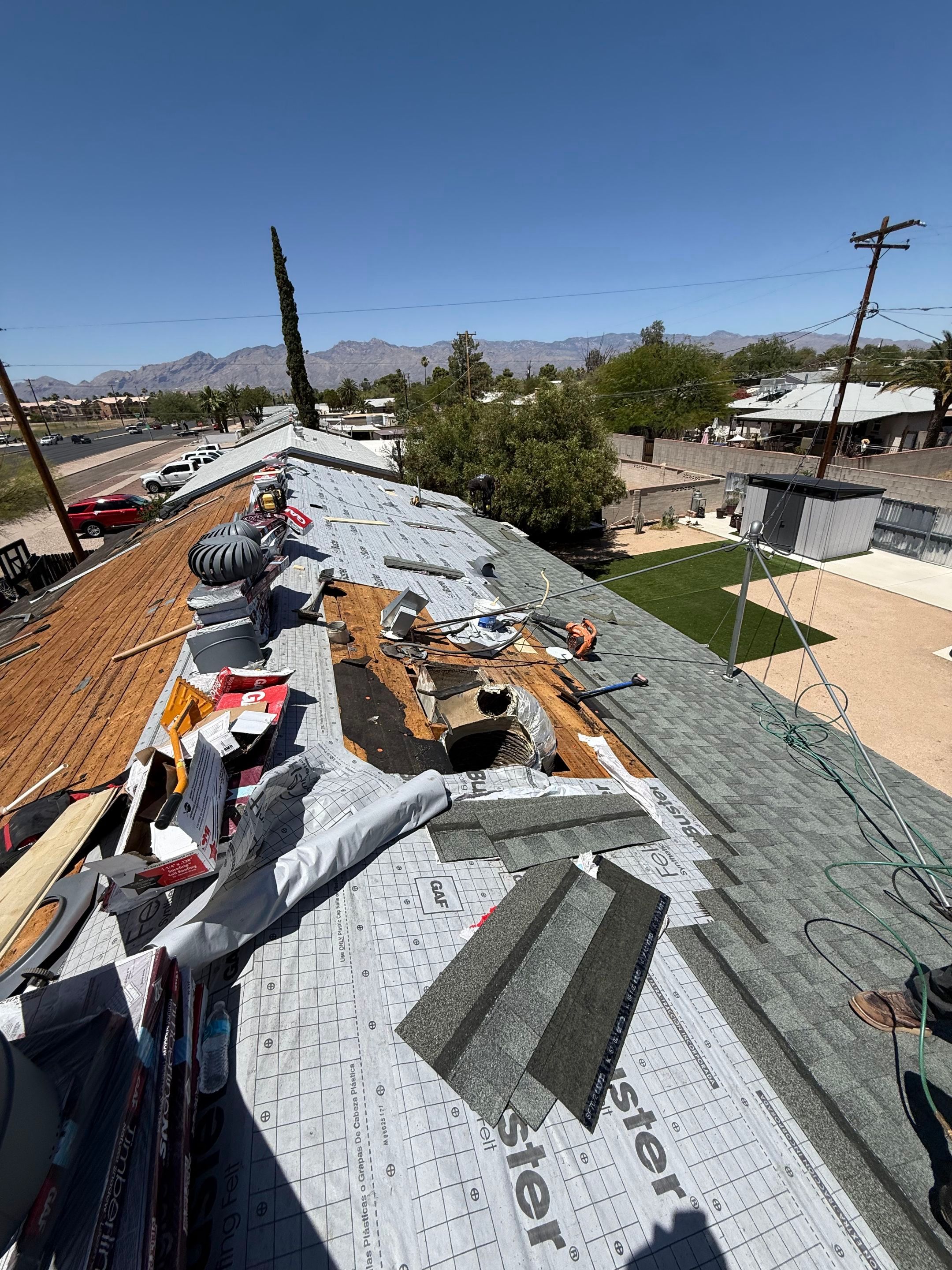 Project in Tucson- 85711 by West Coast Roofing AZ