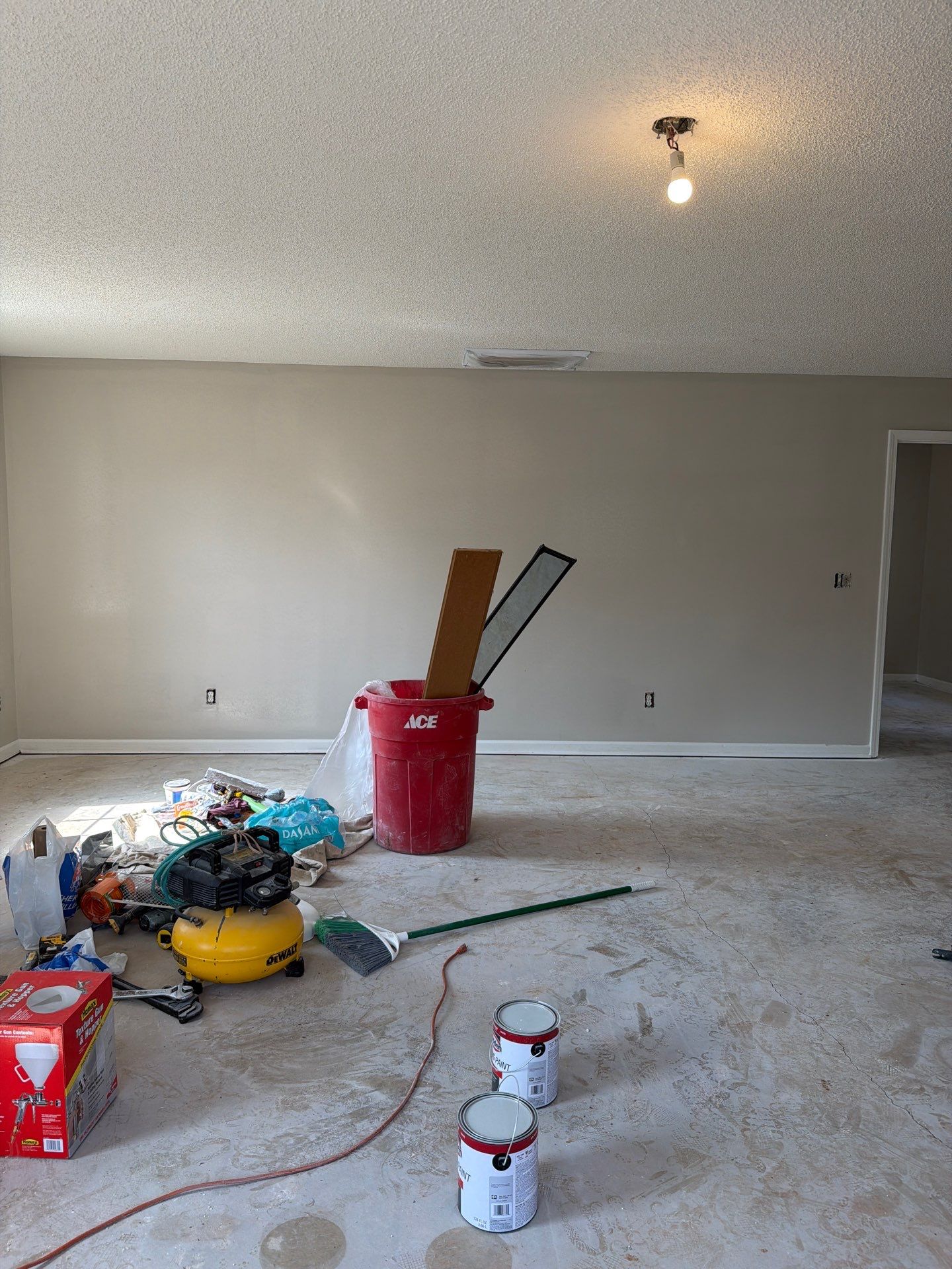 Project in Jenkinsburg by Praise God Painting, LLC