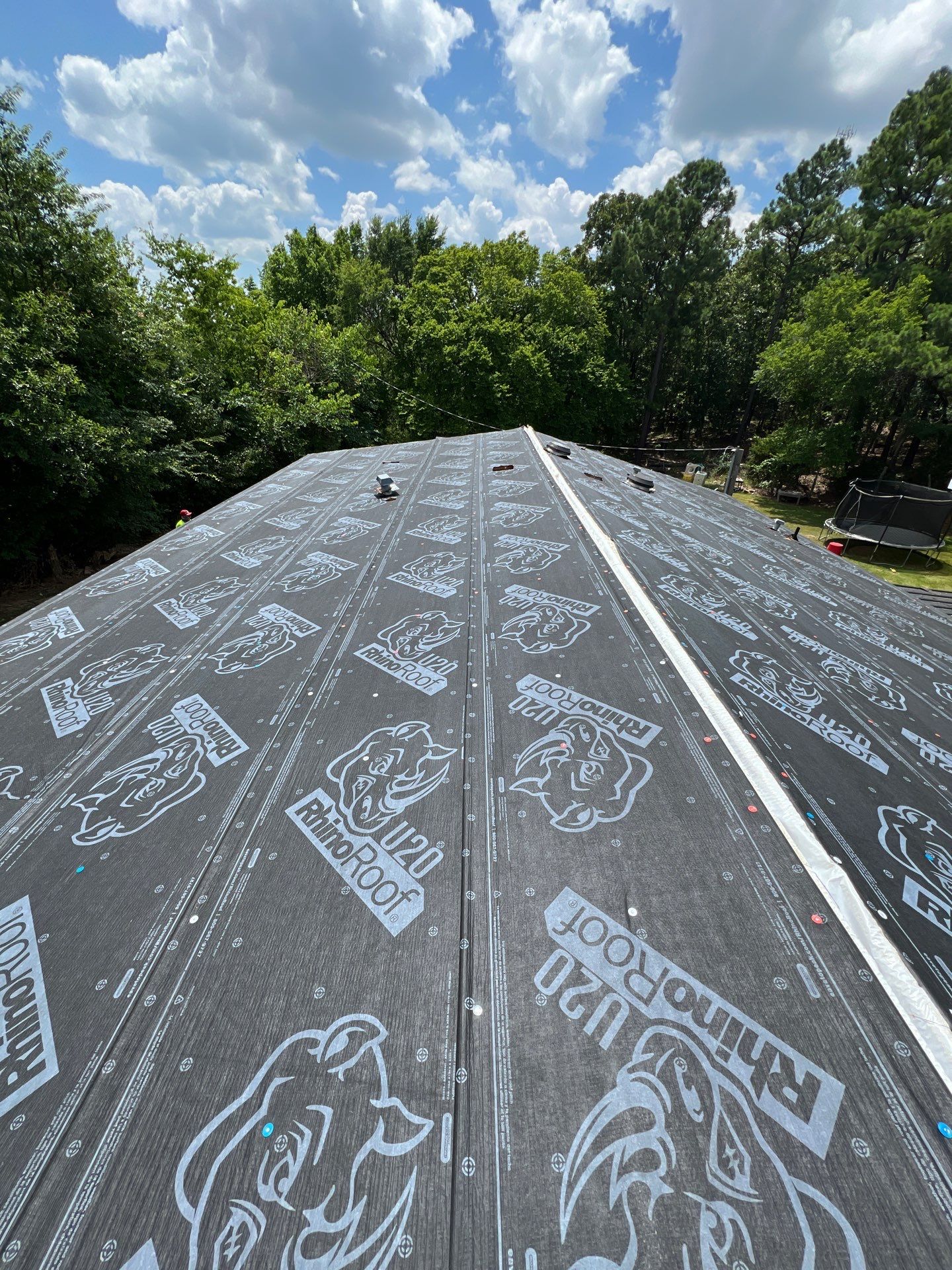 Residential Roofing Installation using Owens Corning Oakridge by In & Out Construction & Remodeling, LLC