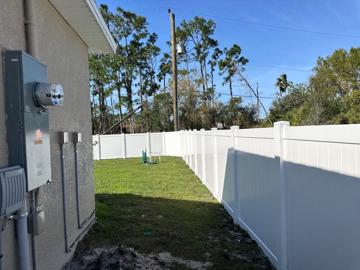 Vinyl Fence Installation using Vinyl Privacy Fence  by Asap fence and gates, LLC