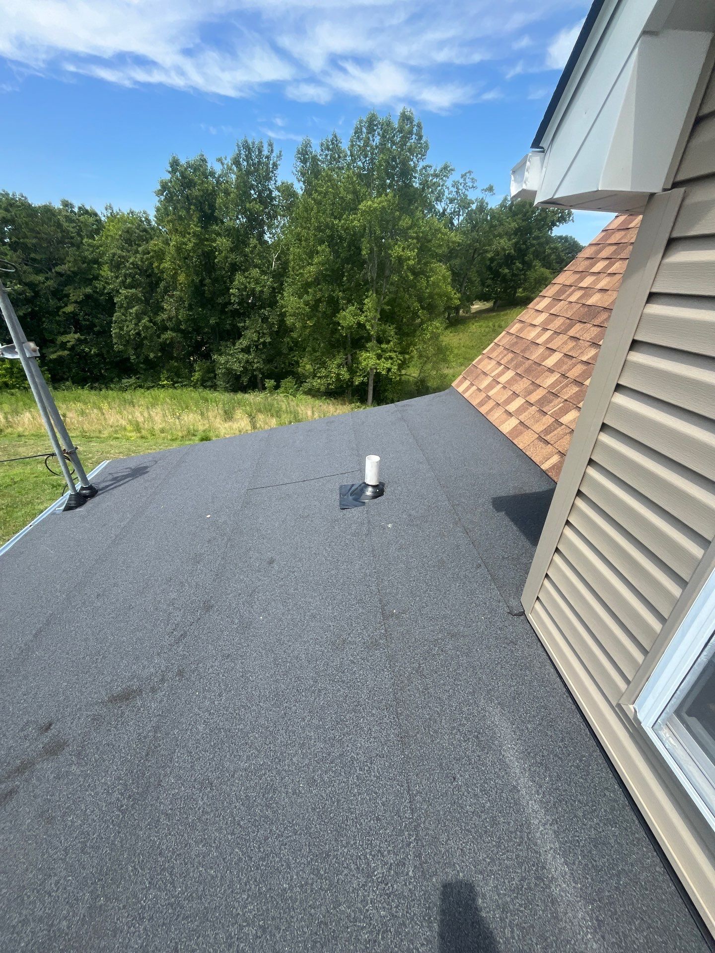 Residential Roofing Installation using Certainteed Landmark Pro Shingles by Fahey Roofing + Contracting