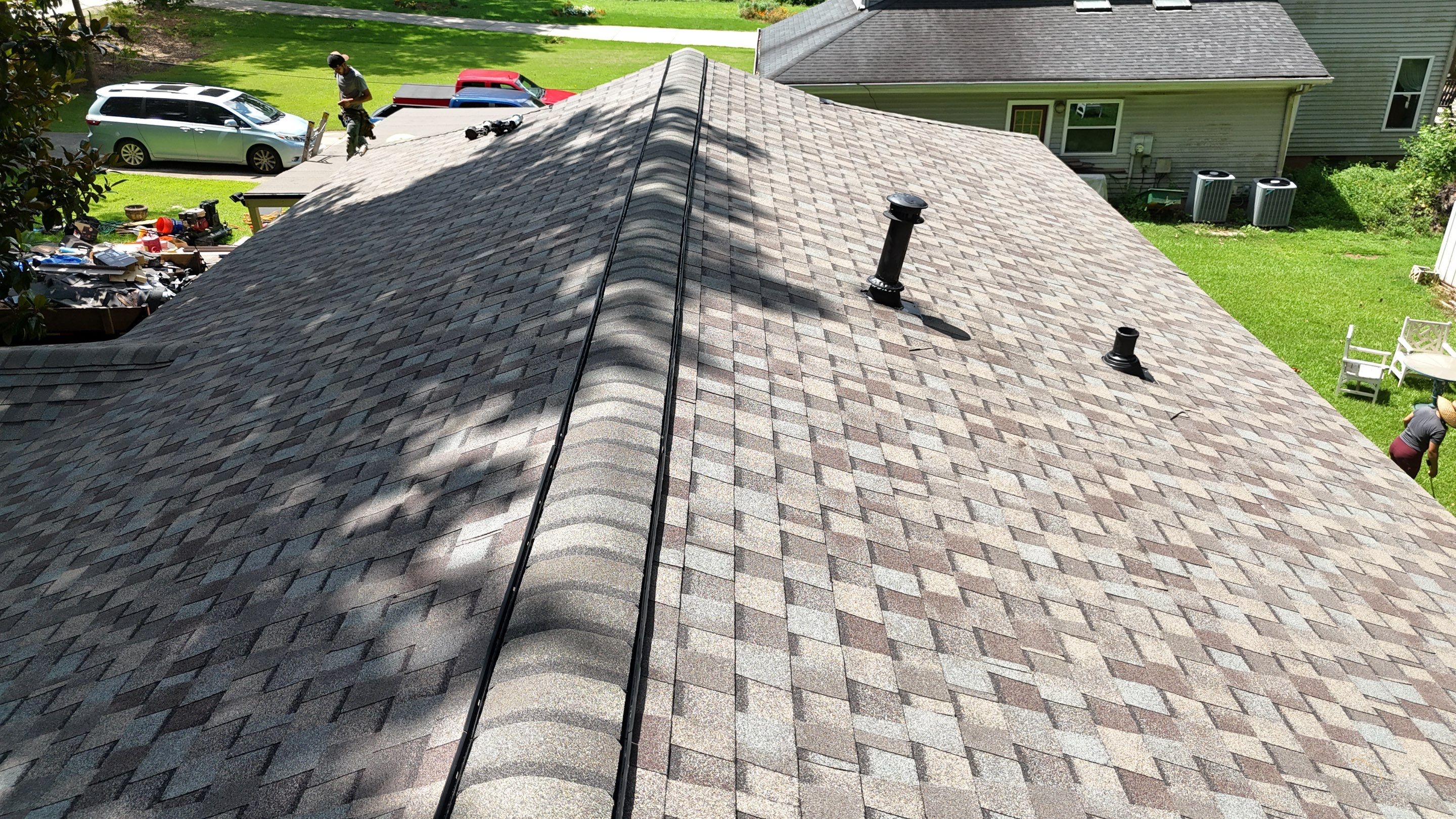 Doraville, GA Roof Replacement CertainTeed Landmark Pro Max Def Weathered Wood by Reset Roofing