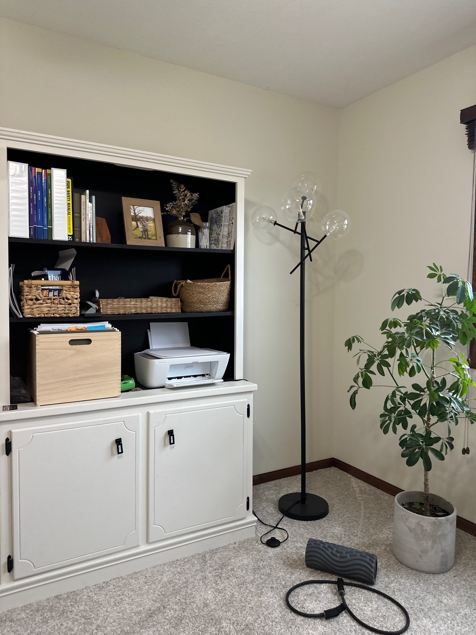 Interior Renovation Featuring Custom Wood Trim and Door Upgrades in Lincoln by CompanyCam Sales Demo