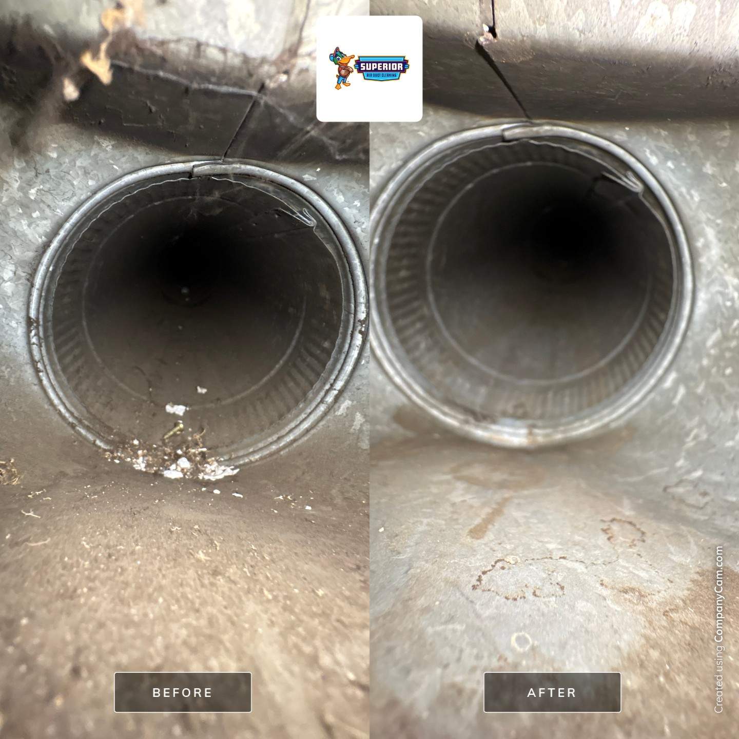 Professional Air Duct and HVAC Component Cleaning in Ellwood City by Superior Air Duct Cleaning