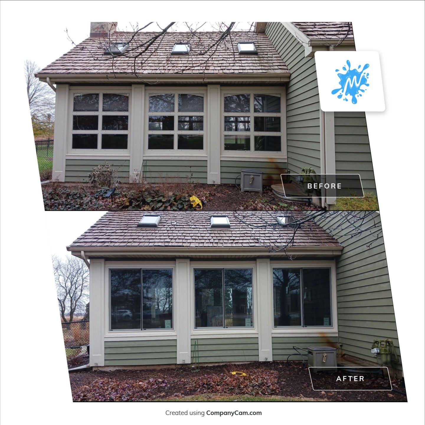 New Windows and Door For 4 Seasons Room by NextWave Construction