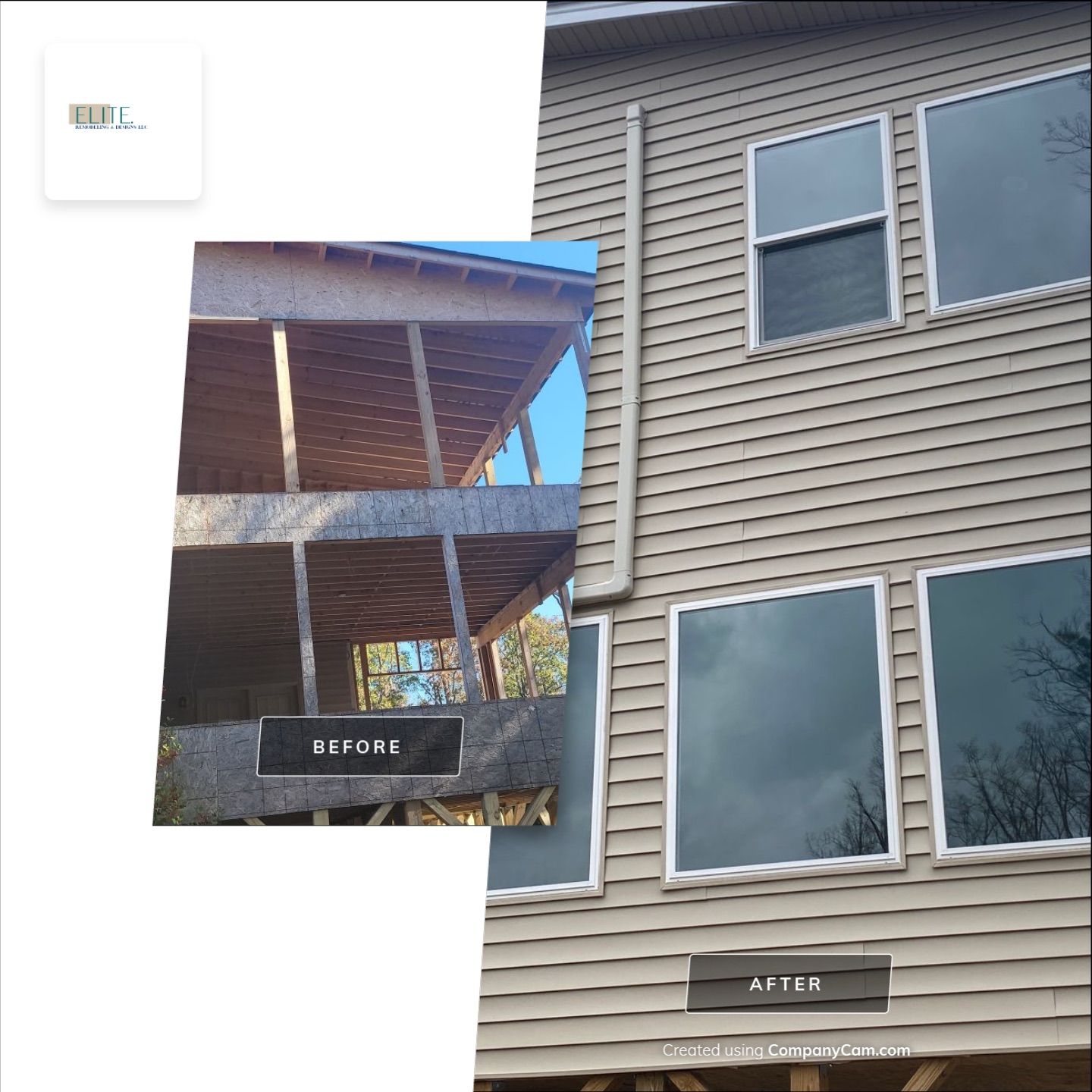 Project in Morrisville by Elite Remodeling and Design LLC
