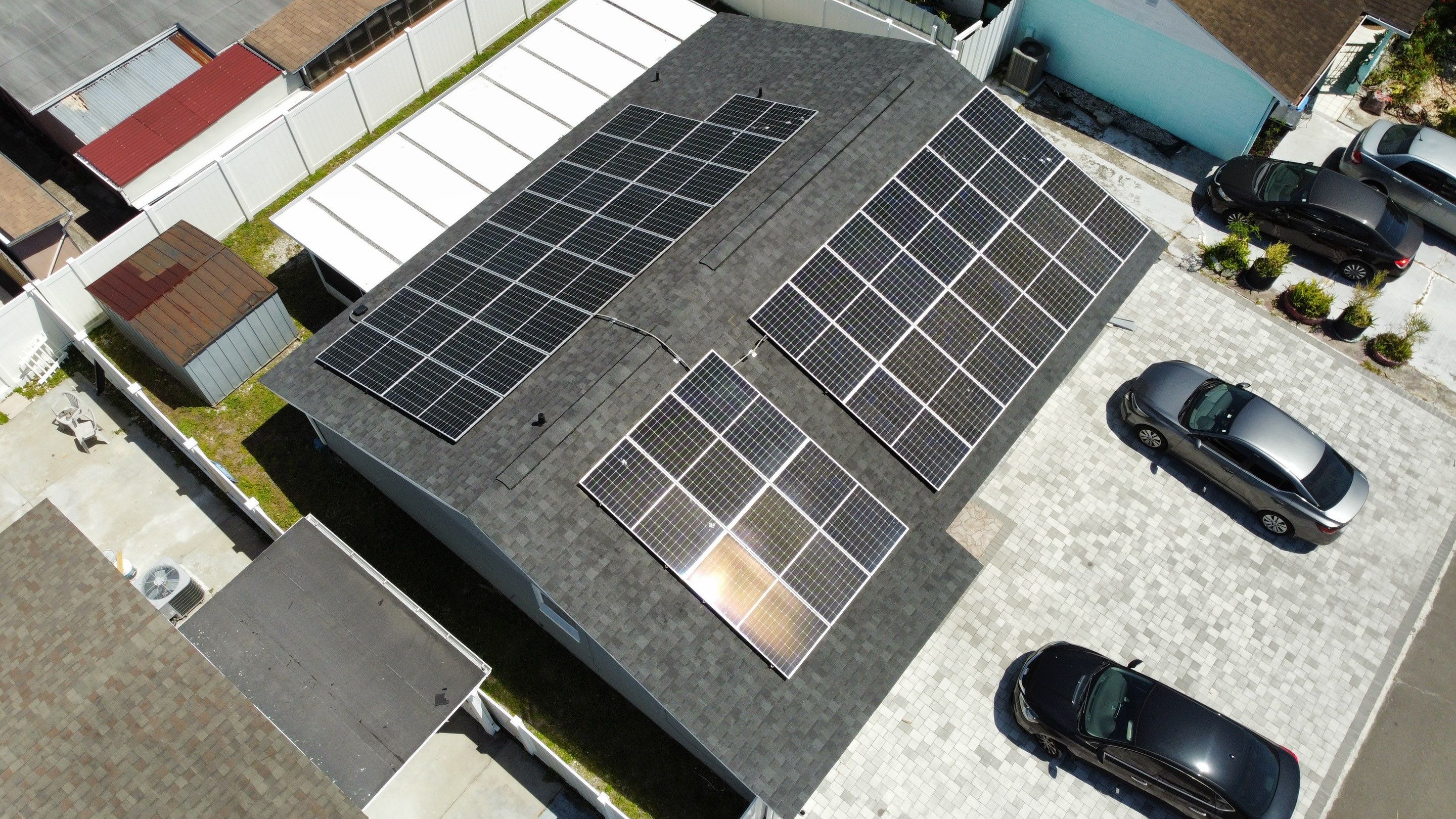 Roof Replacement in Tampa, FL. by Steadfast Roofing